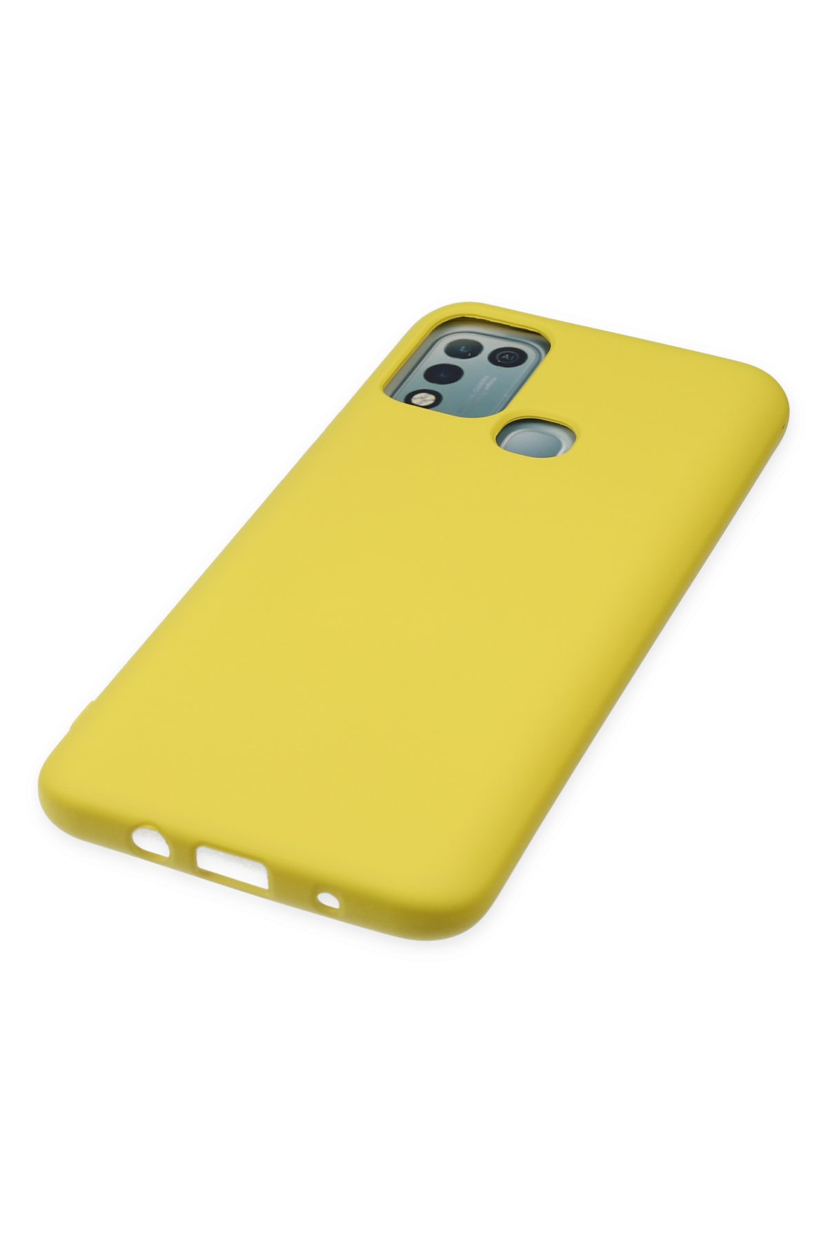 Newface İnfinix Hot 11 Play Kılıf Nano içi Kadife Silikon - Mor