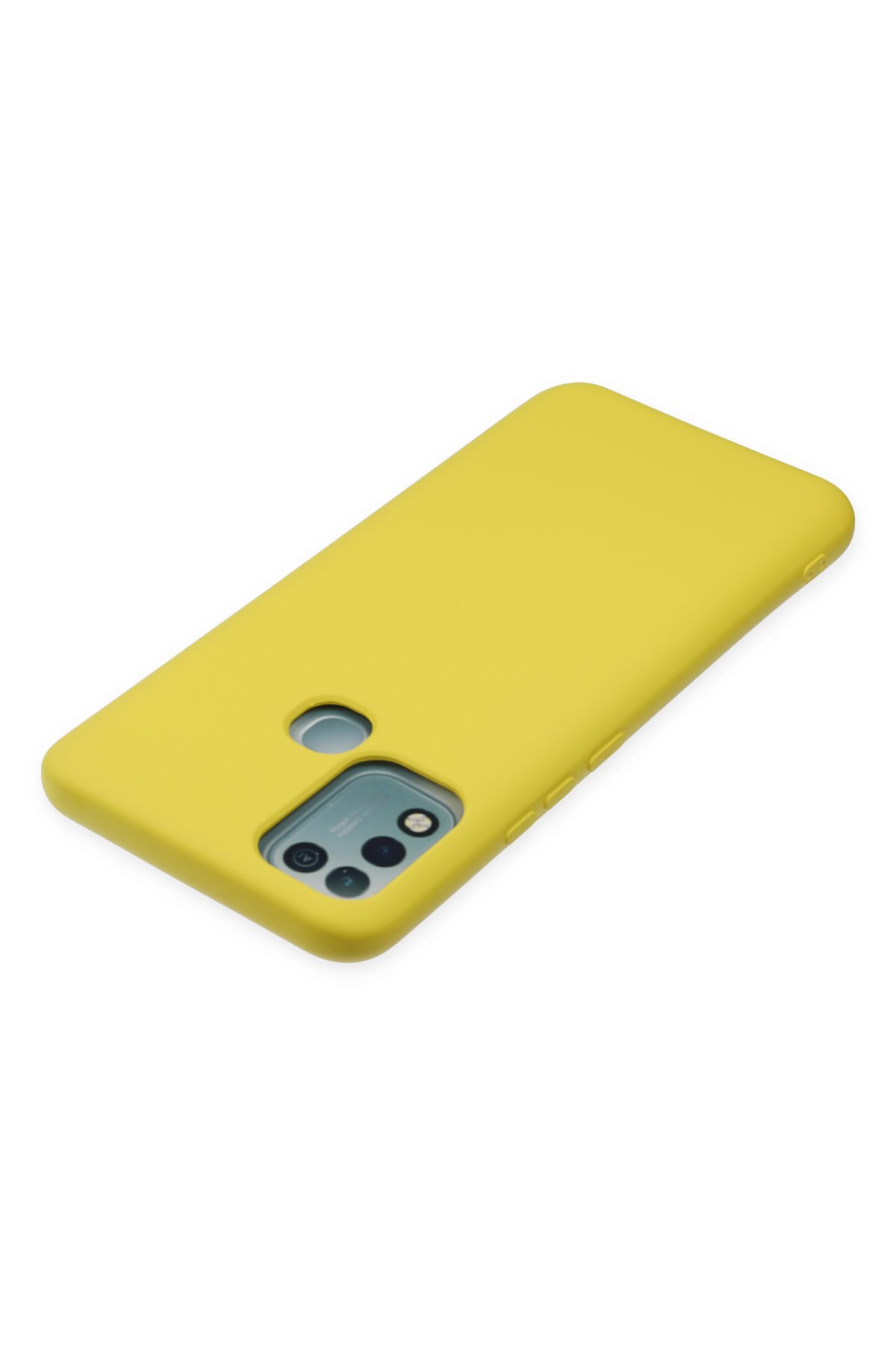 Newface İnfinix Hot 11 Play Kılıf Nano içi Kadife Silikon - Mor