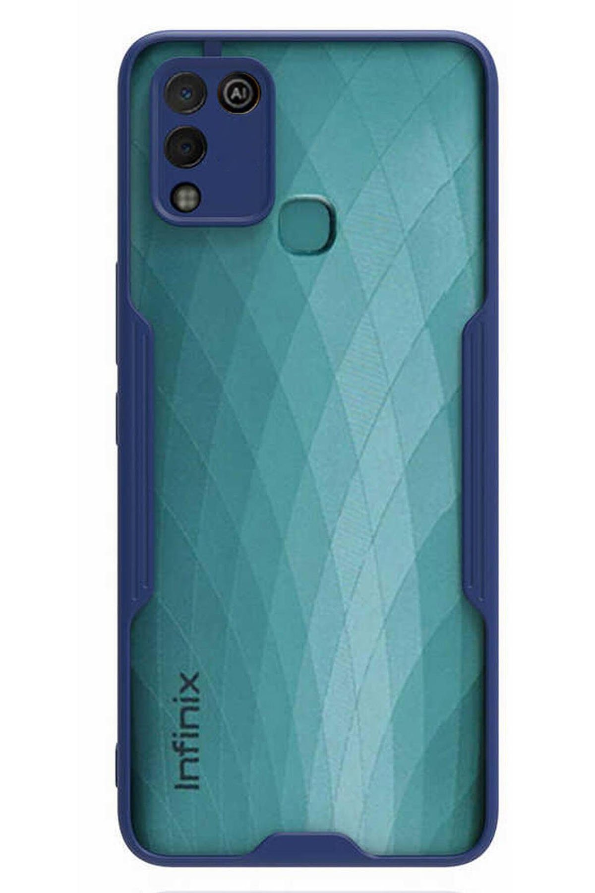 Newface İnfinix Hot 11 Play Kılıf Montreal Silikon Kapak - Lacivert