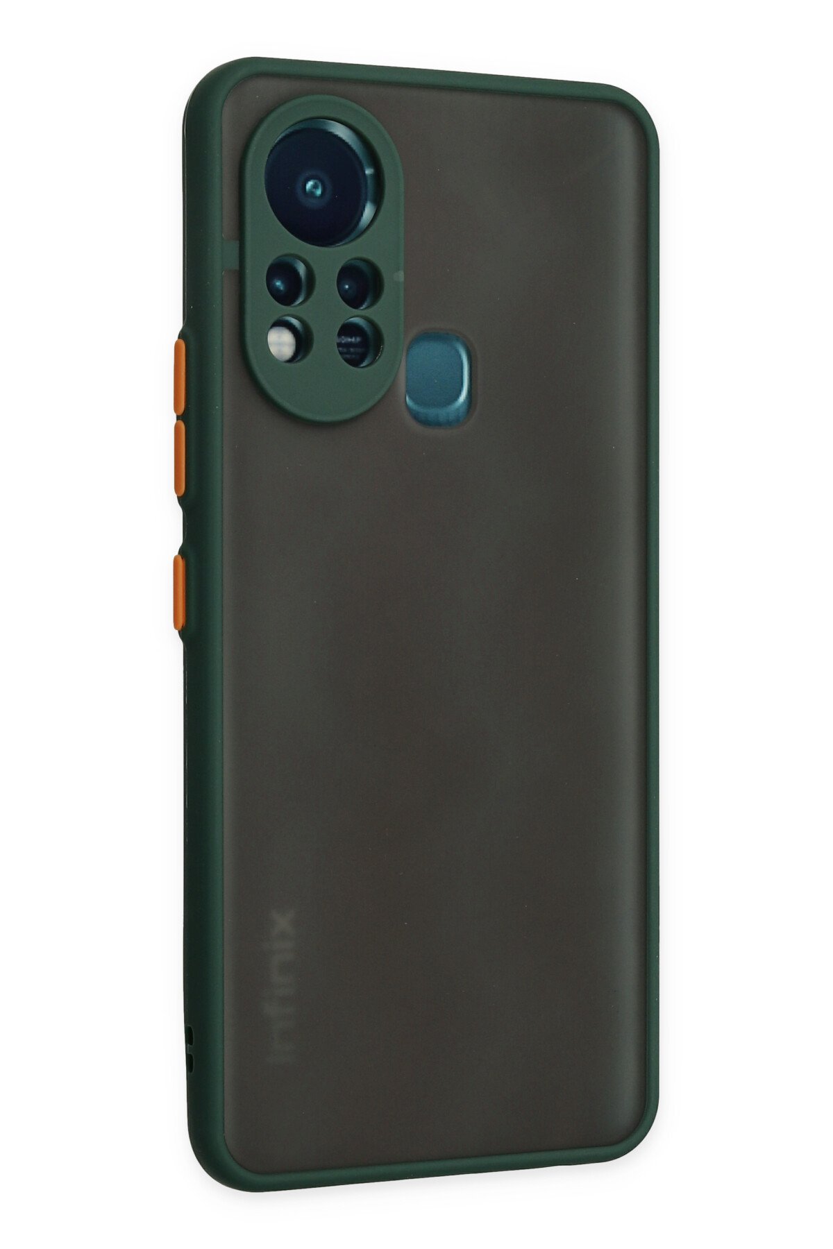 Newface İnfinix Hot 11s Kılıf Montreal Silikon Kapak - Siyah