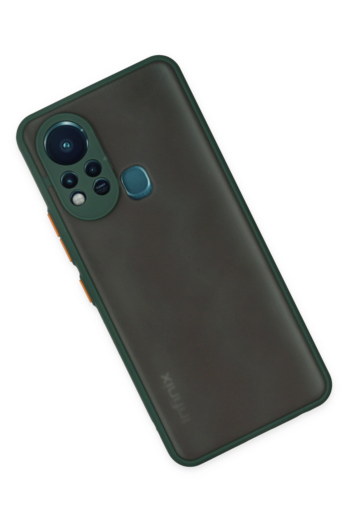 Newface İnfinix Hot 11s Kılıf Montreal Silikon Kapak - Siyah