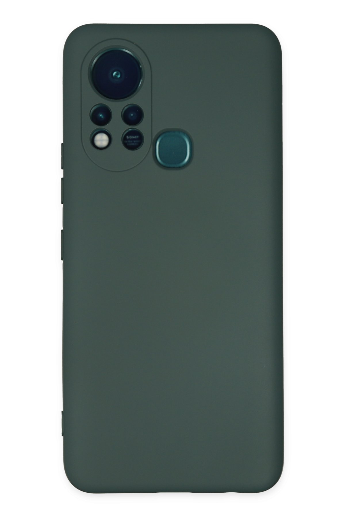 Newface İnfinix Hot 11s Kılıf Nano içi Kadife Silikon - Sarı