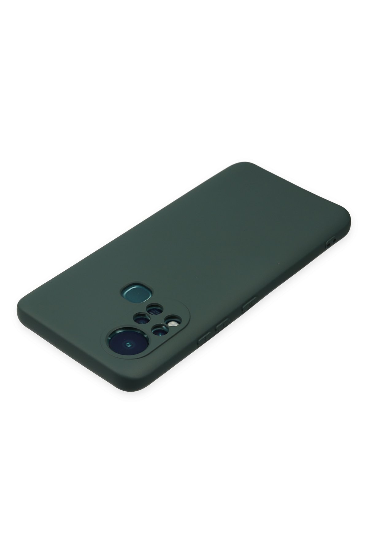 Newface İnfinix Hot 11s Kılıf Nano içi Kadife Silikon - Sarı