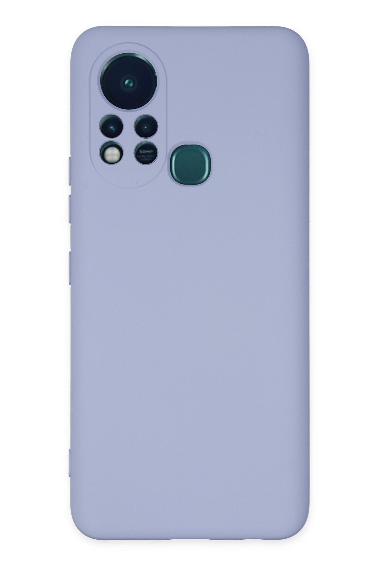 Newface İnfinix Hot 11s Kılıf Platin Silikon - Lacivert