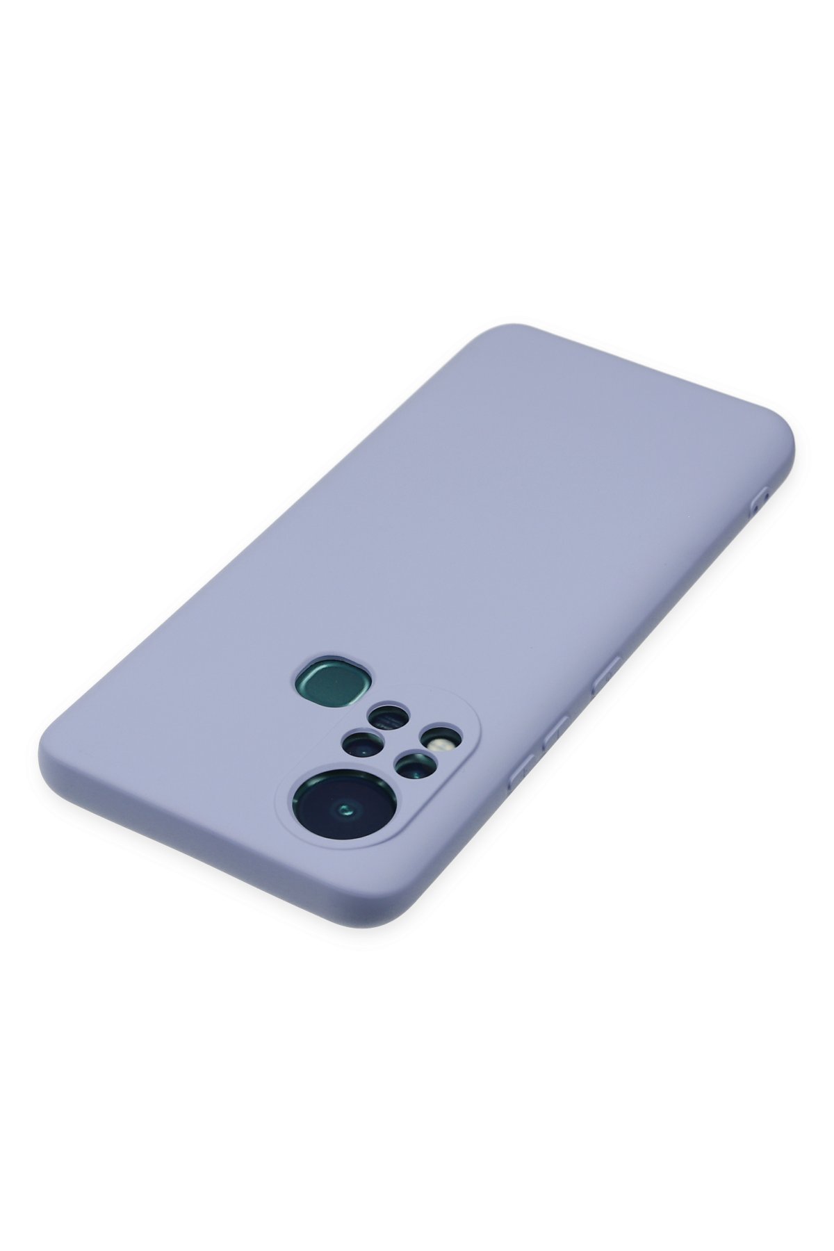 Newface İnfinix Hot 11s Kılıf Platin Silikon - Lacivert