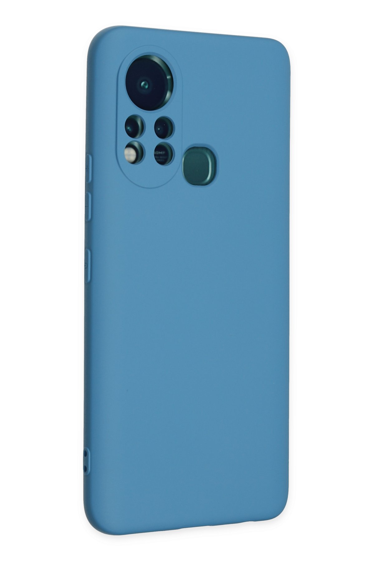 Newface İnfinix Hot 11s Kılıf Montreal Silikon Kapak - Lacivert