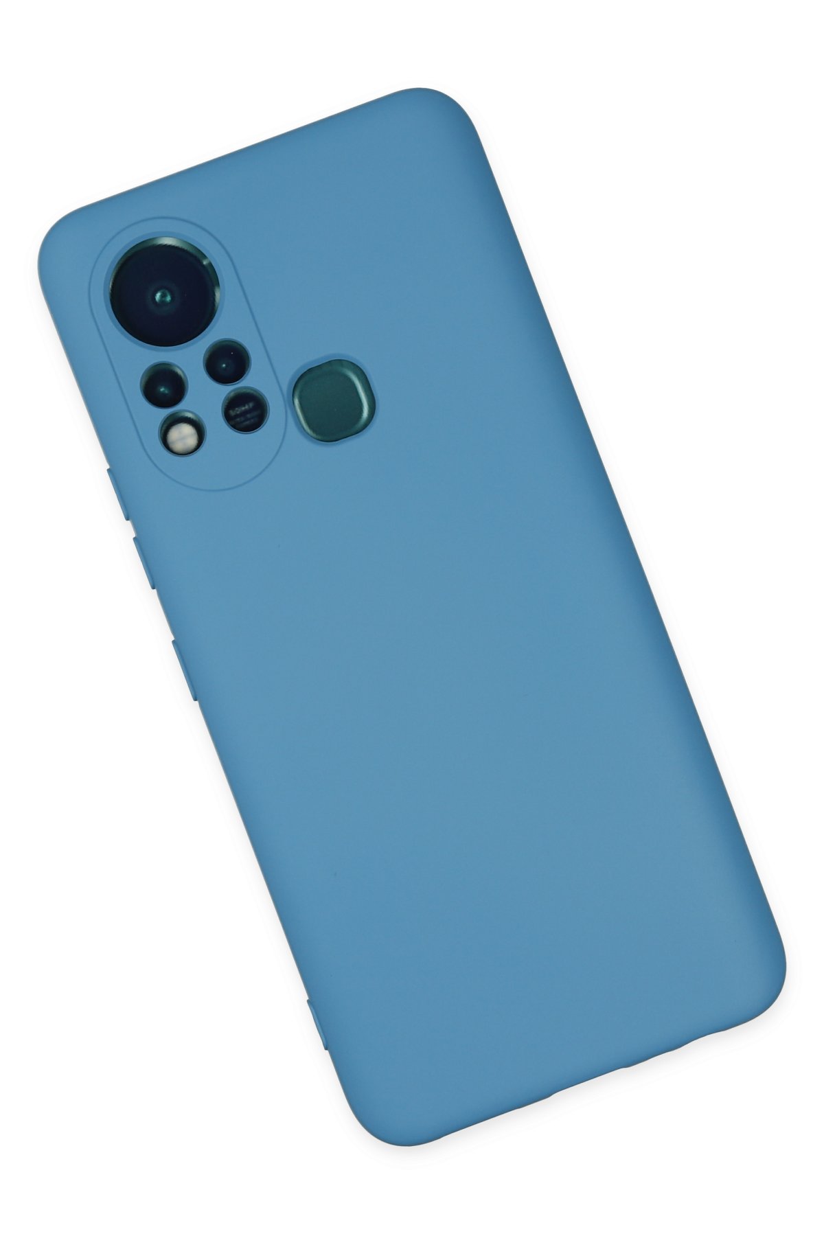 Newface İnfinix Hot 11s Kılıf Montreal Silikon Kapak - Lacivert