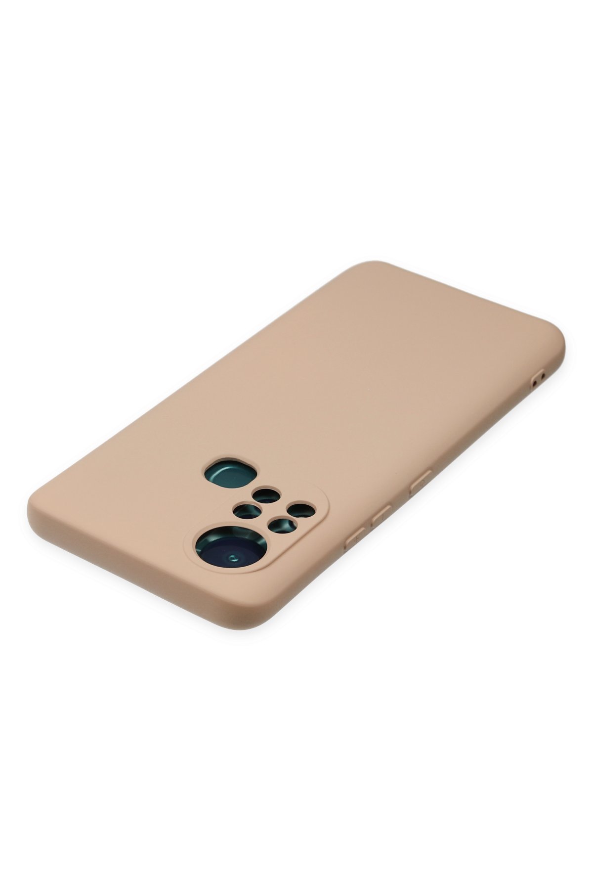 Newface İnfinix Hot 11s Kılıf Platin Silikon - Siyah