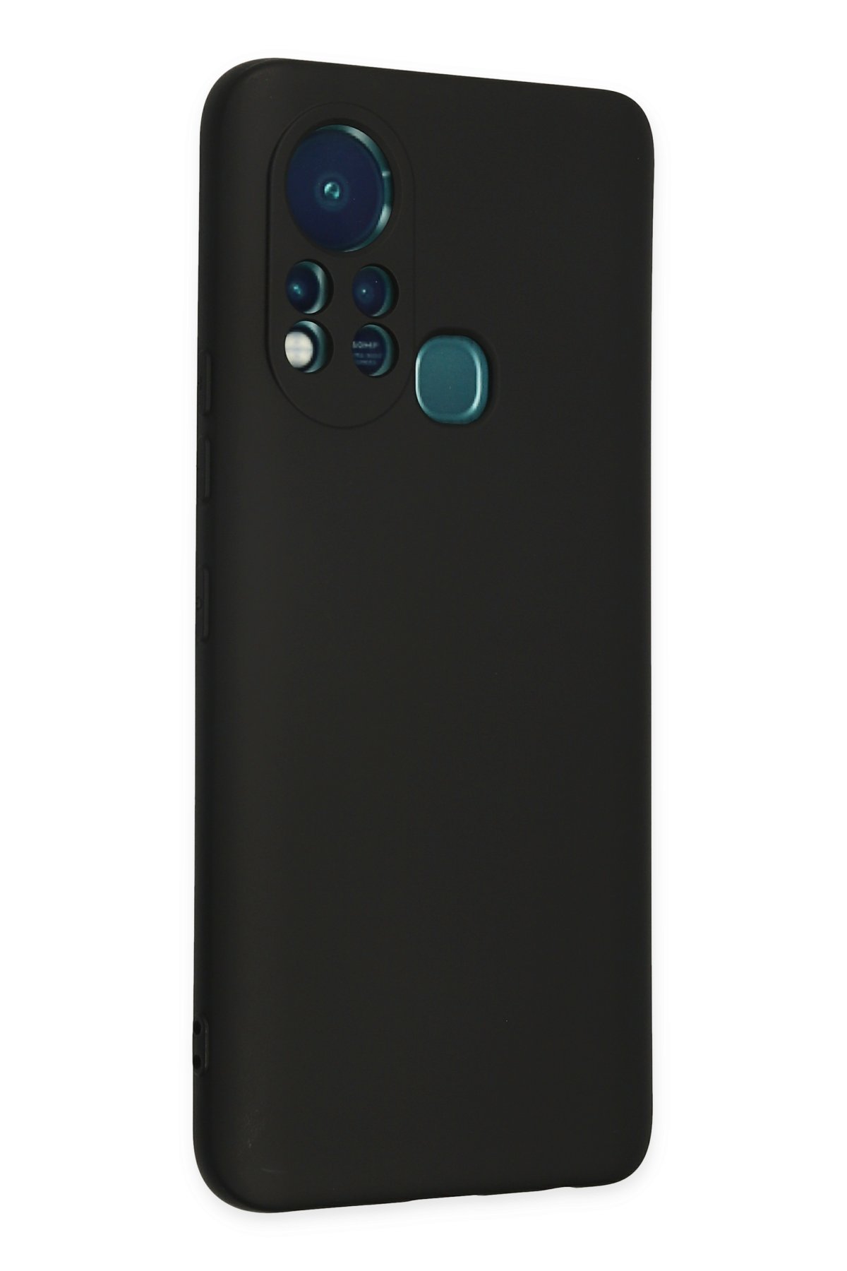 Newface İnfinix Hot 11s Kılıf Nano içi Kadife Silikon - Sarı