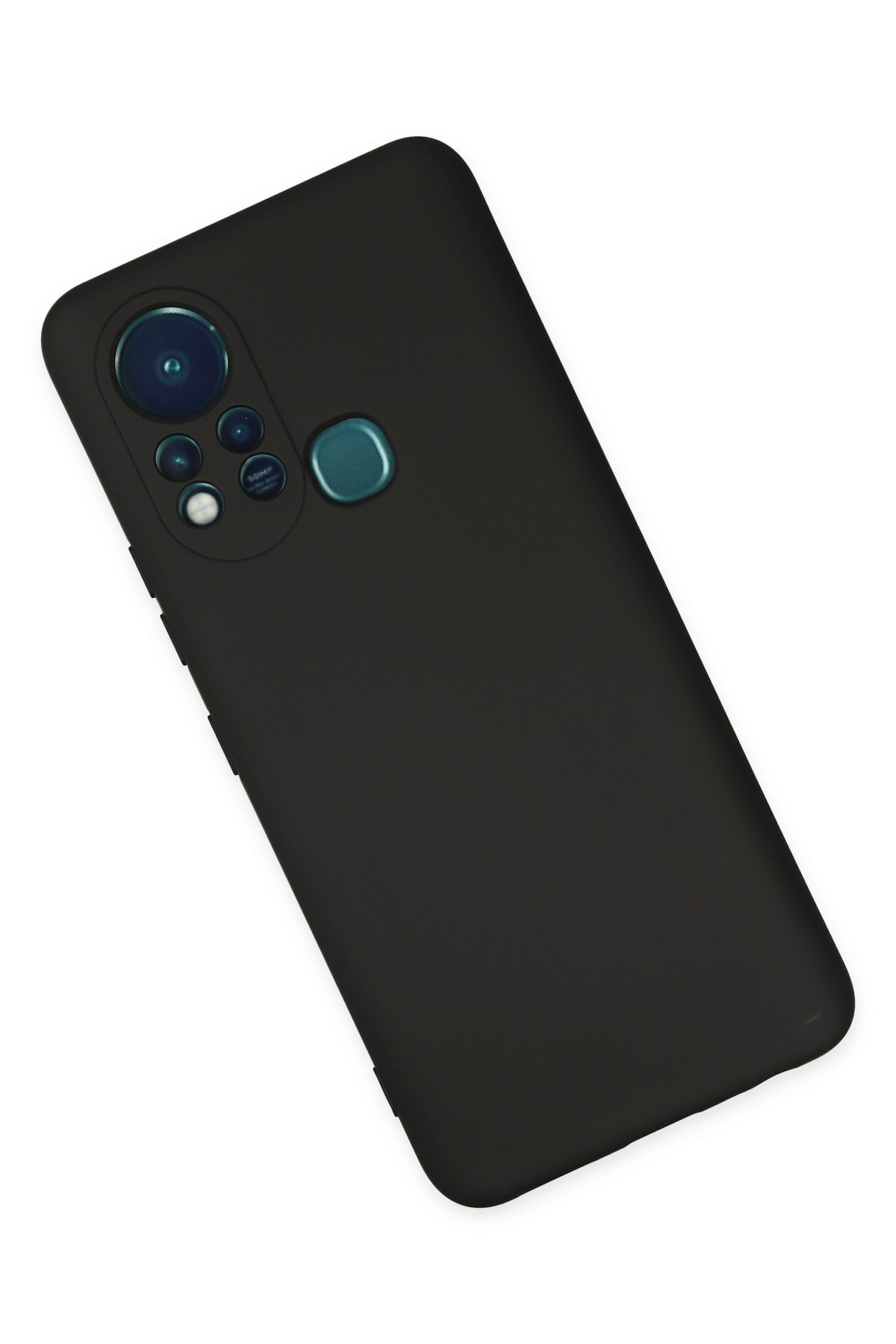 Newface İnfinix Hot 11s Kılıf Nano içi Kadife Silikon - Sarı