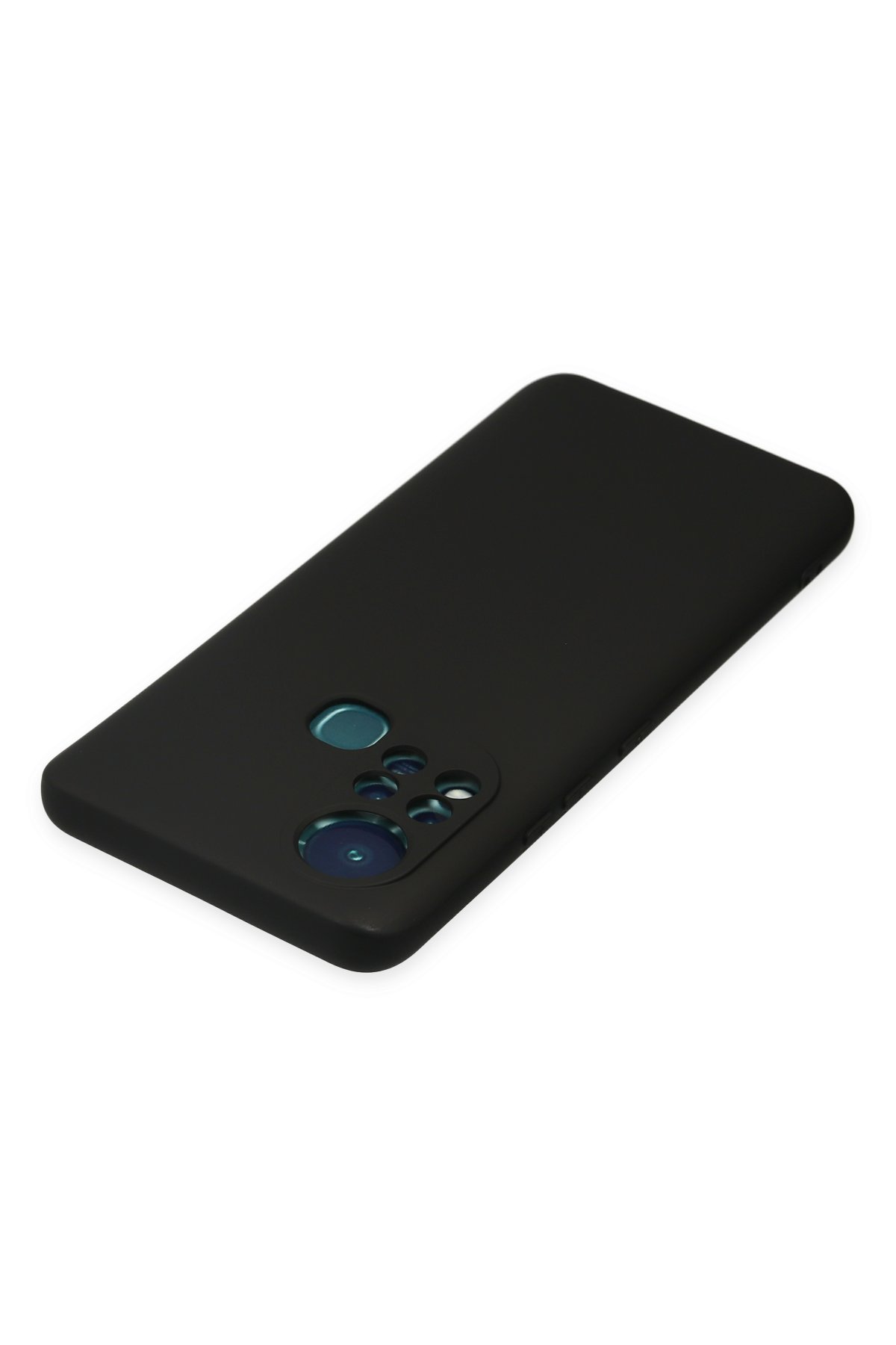 Newface İnfinix Hot 11s Kılıf Nano içi Kadife Silikon - Sarı