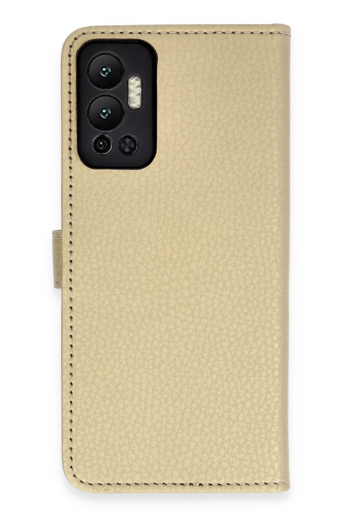 Newface İnfinix Hot 12 Kılıf Trend S Plus Kapaklı Kılıf - Siyah