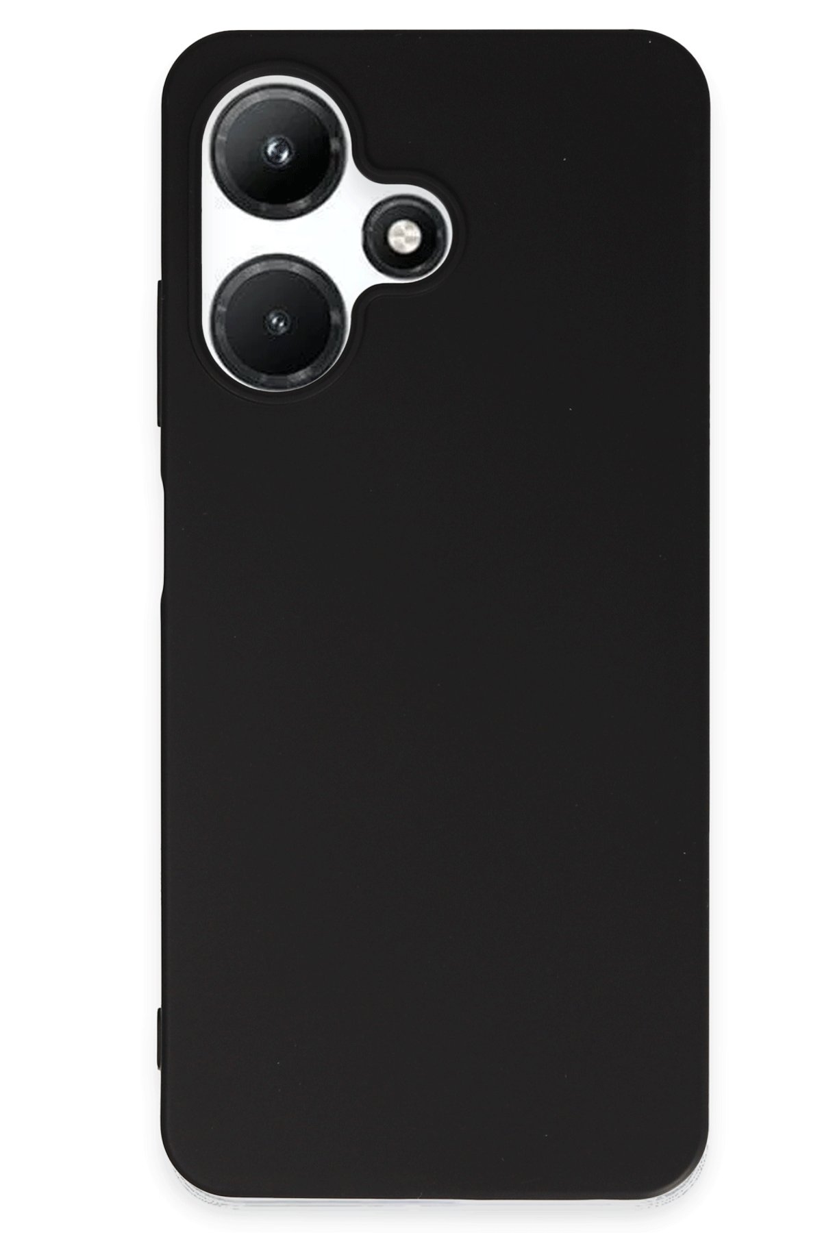 Newface İnfinix Hot 30i Kılıf First Silikon - Koyu Yeşil