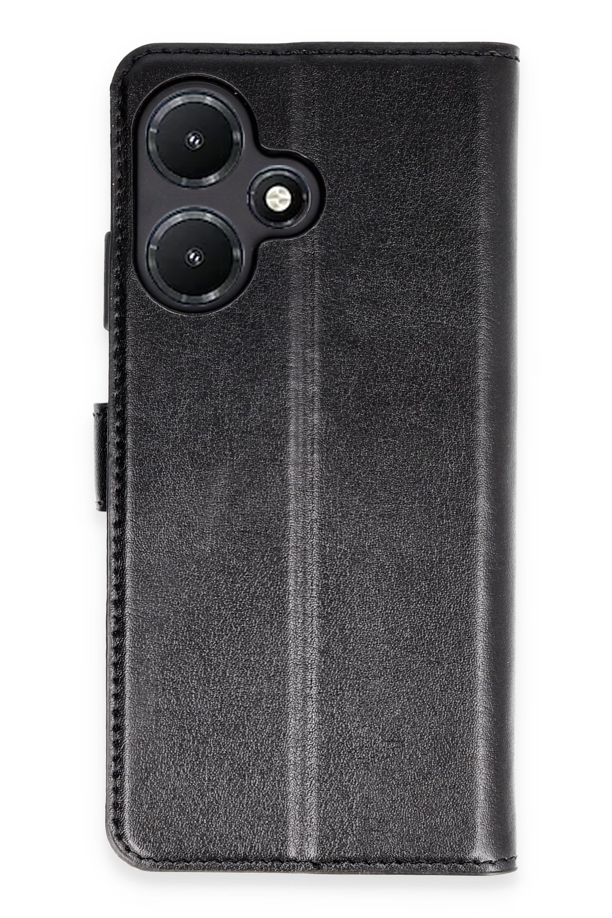 Newface İnfinix Hot 30i Kılıf First Silikon - Siyah