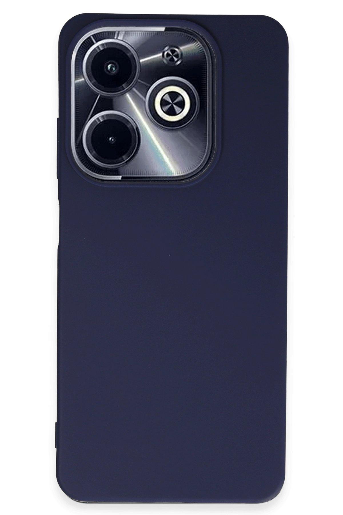 Newface İnfinix Hot 40i Kılıf First Silikon - Koyu Yeşil