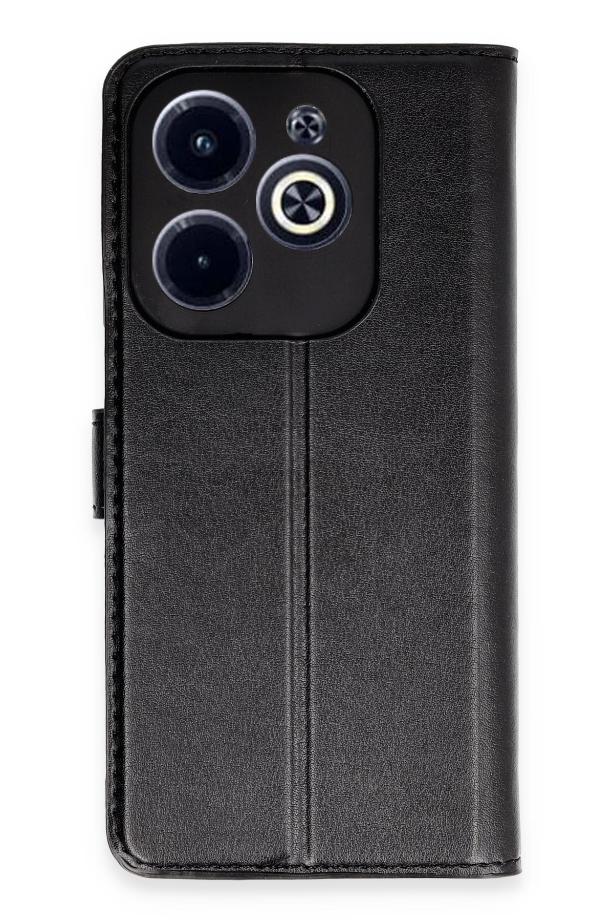 Newface İnfinix Hot 40i Kılıf Trend S Plus Kapaklı Kılıf - Kırmızı