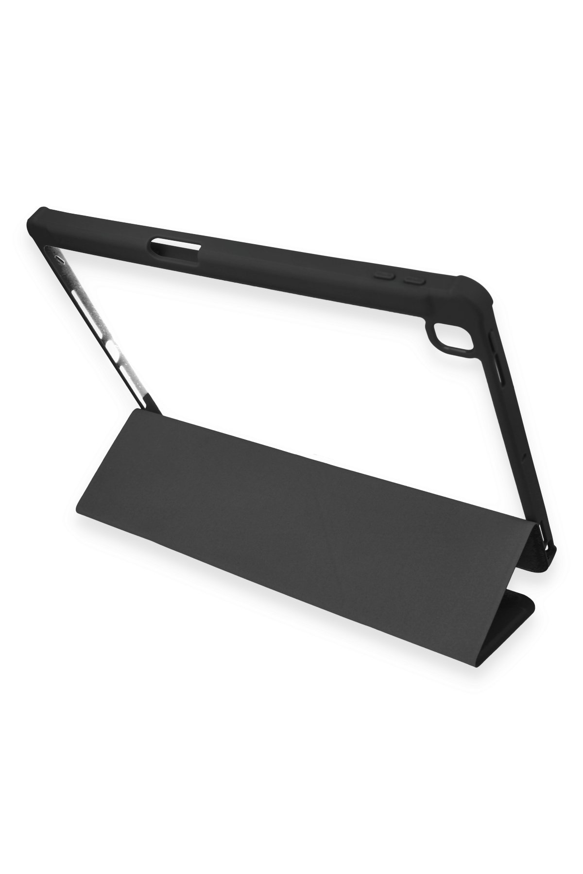 Newface iPad 10.2 (7.nesil) Kılıf Starling 360 Kalemlikli Tablet Kılıf - Siyah