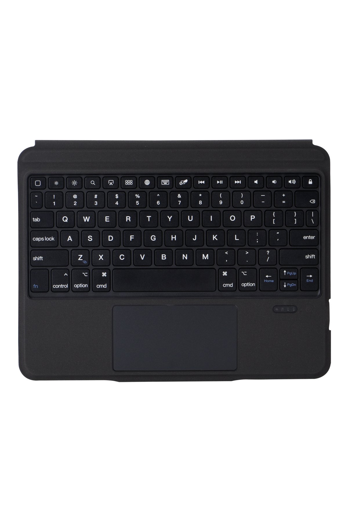 Newface iPad 10.2 (7.nesil) Kılıf 360 Tablet Deri Kılıf - Siyah