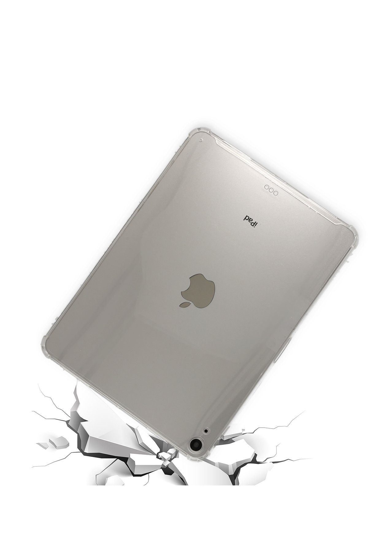 Newface iPad 10.2 (7.nesil) Kılıf Strap New Tablet Kapak - Mavi