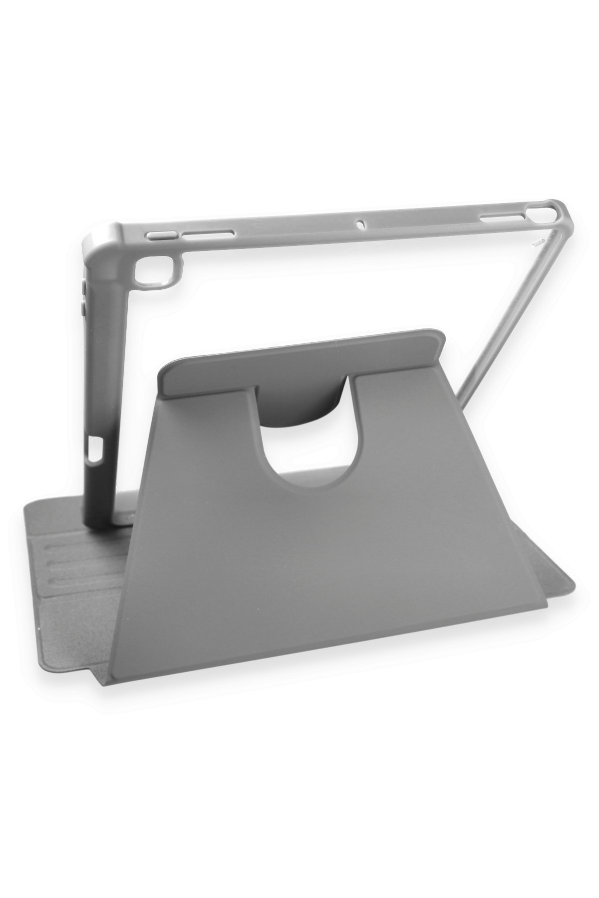 Newface iPad 10.2 (7.nesil) Kılıf Strap New Tablet Kapak - Mavi