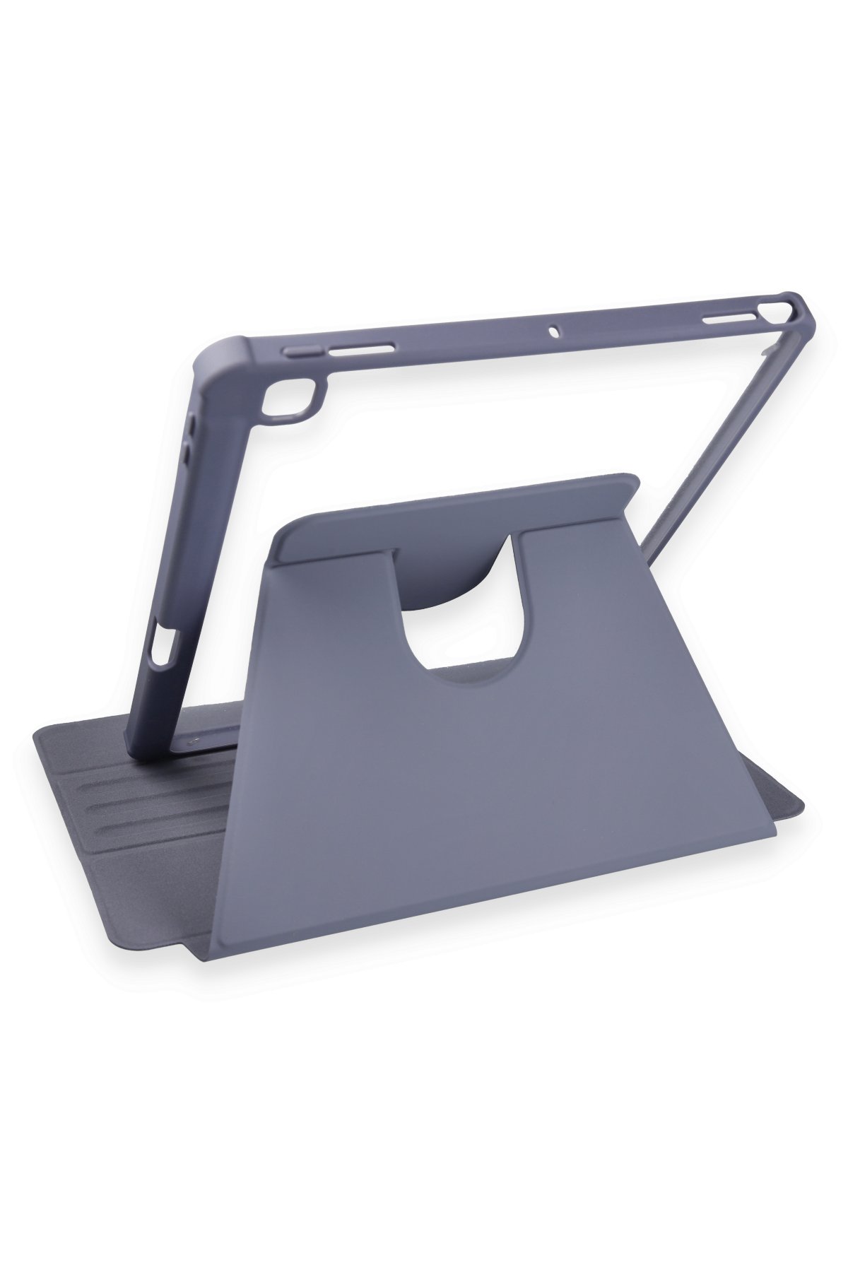 Newface iPad 10.2 (7.nesil) Kılıf Amazing Tablet Kapak - Mavi