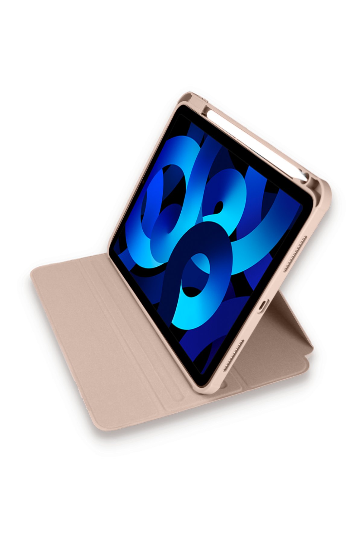 Newface iPad 10.2 (7.nesil) Kılıf Starling 360 Kalemlikli Tablet Kılıf - Lila