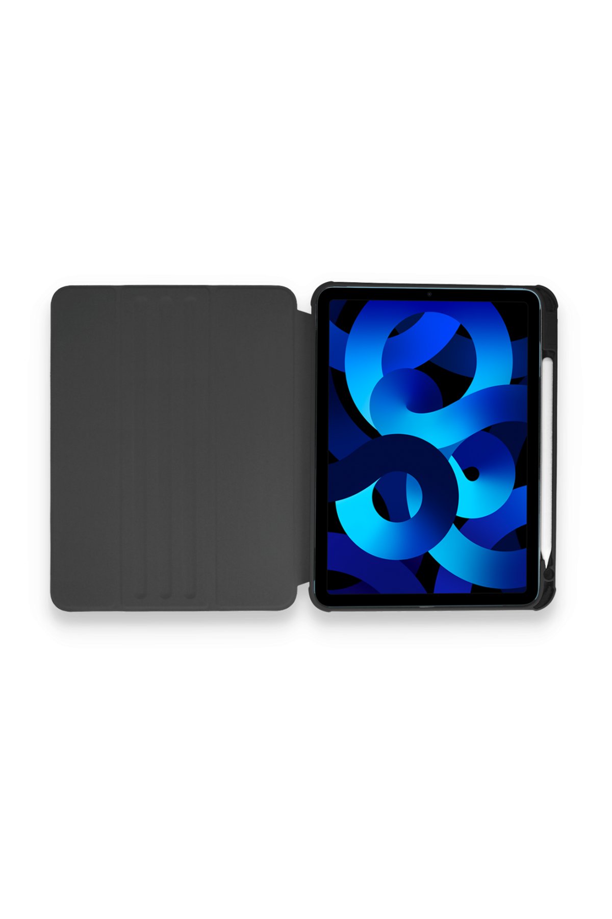 Newface iPad 10.2 (7.nesil) Kılıf Griffin Tablet Kapak - Mavi