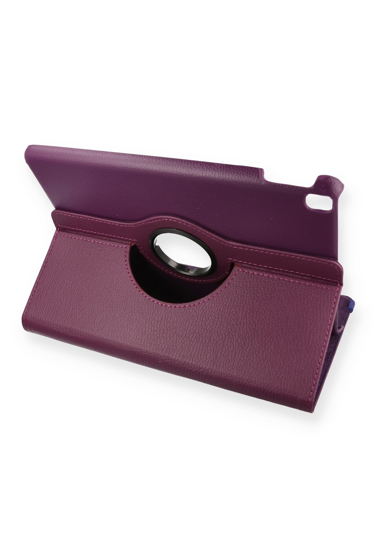 Newface iPad 10.2 (7.nesil) Kılıf Hand Strap Tablet Kılıfı - Siyah