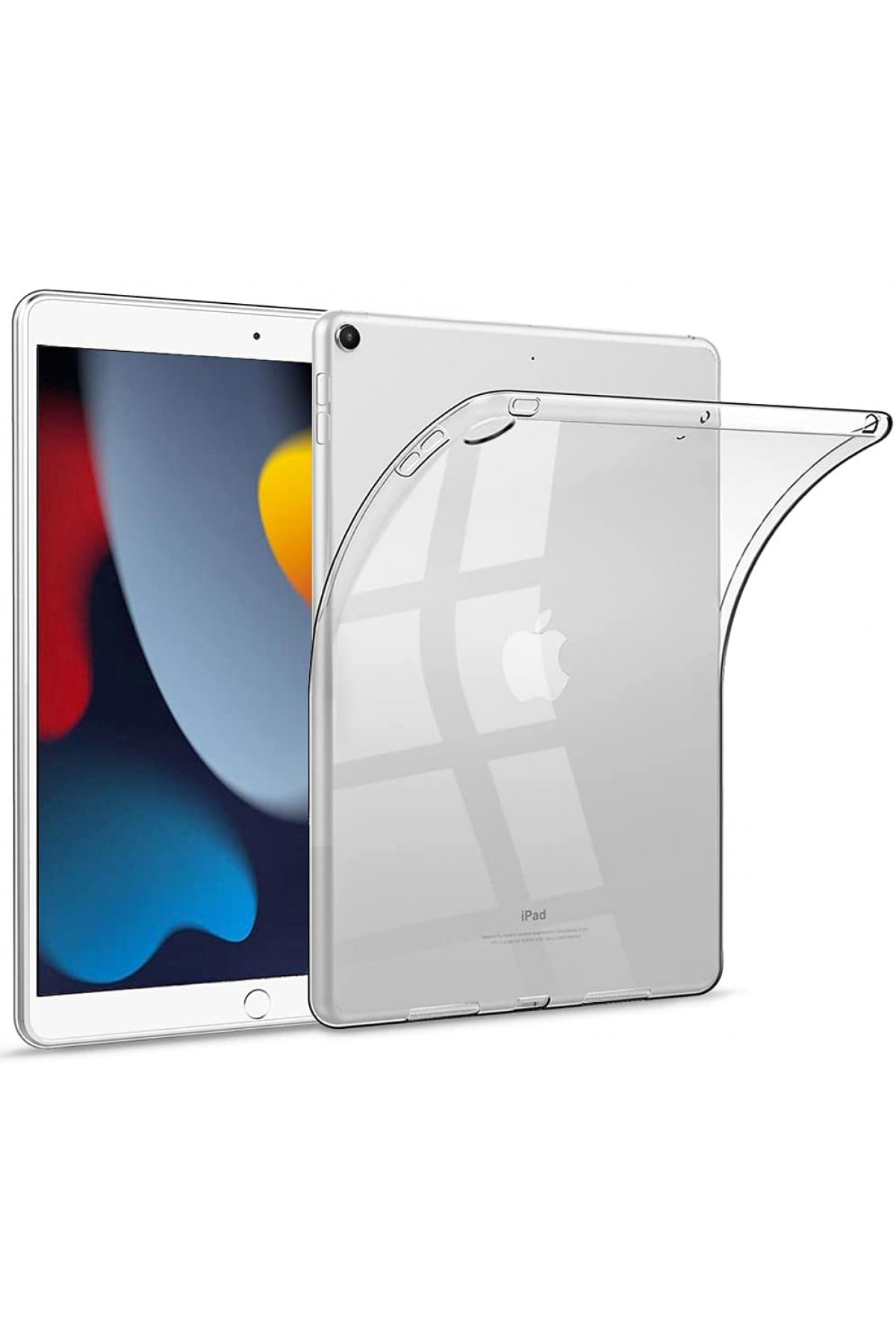 Newface iPad 10.2 (7.nesil) Kılıf Griffin Tablet Kapak - Mor