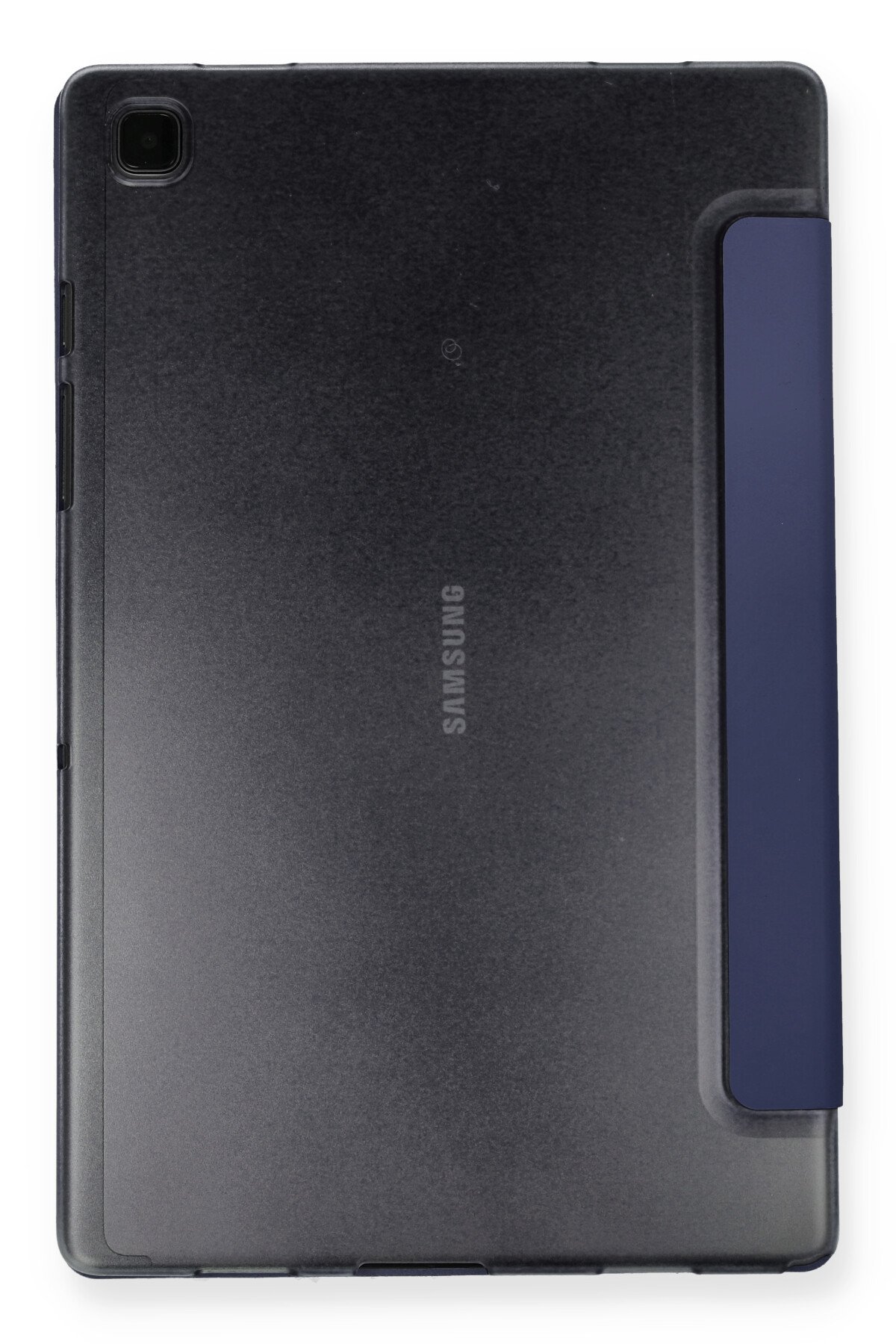 Newface iPad 10.2 (7.nesil) Kılıf Hand Strap Tablet Kılıfı - Lacivert