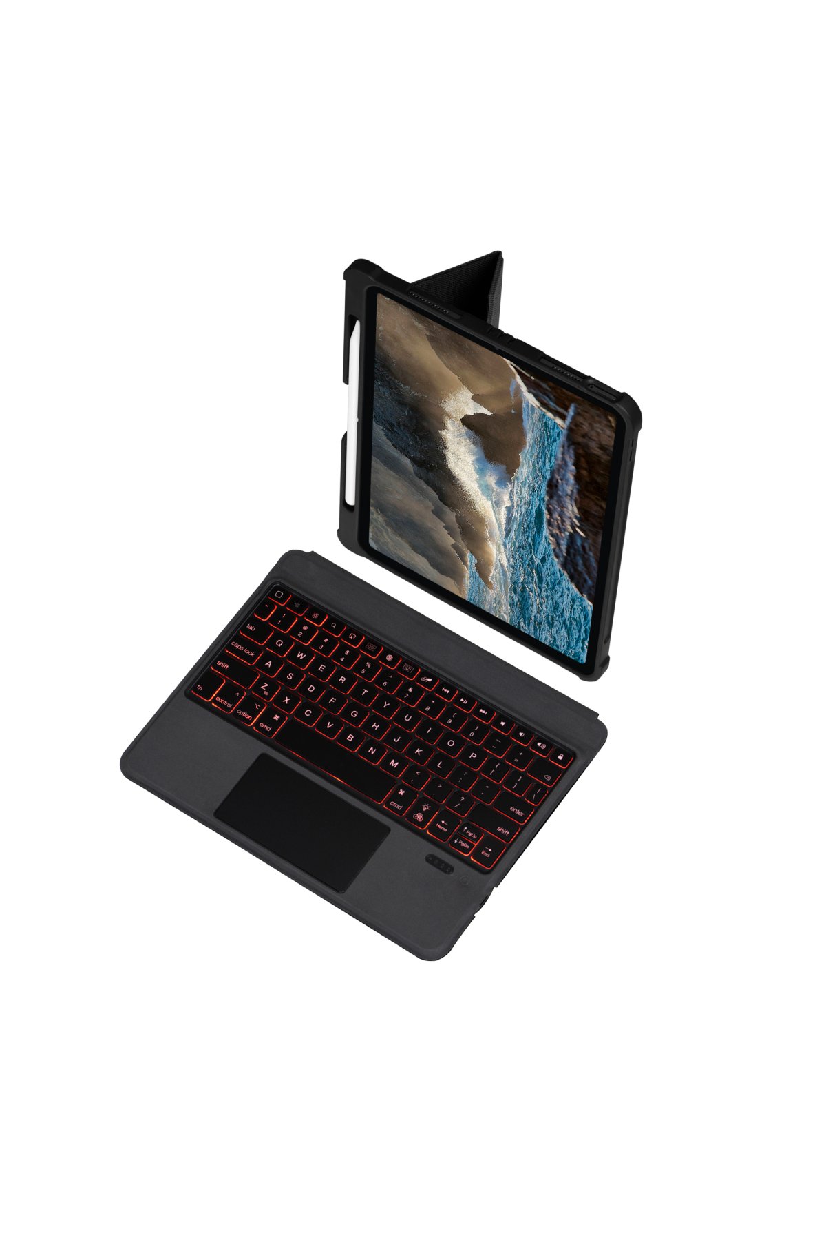 Newface iPad 10.2 (8.nesil) Kılıf Amazing Tablet Kapak - Kamuflaj