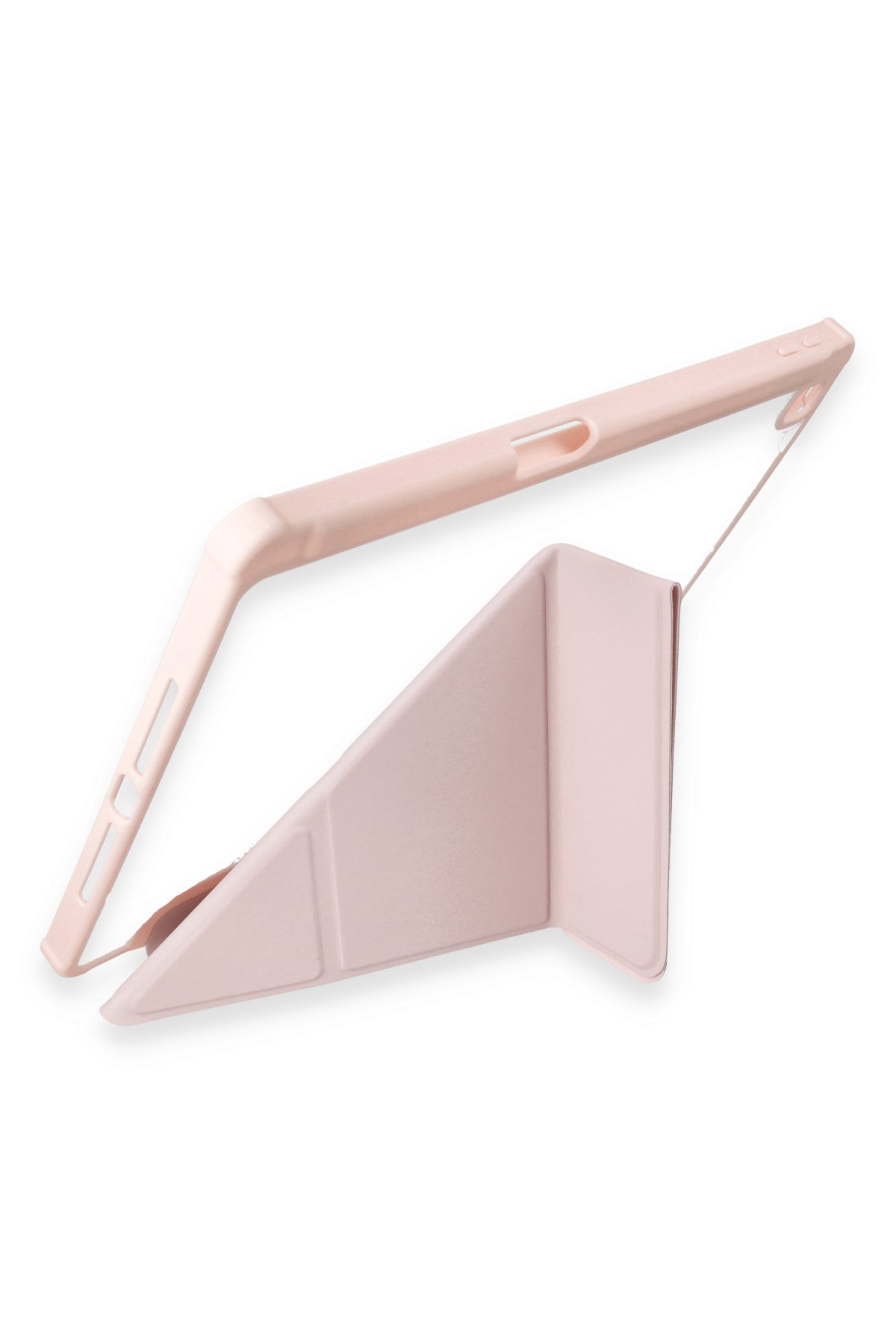 Newface iPad 10.2 (8.nesil) Kılıf 360 Tablet Deri Kılıf - Mürdüm