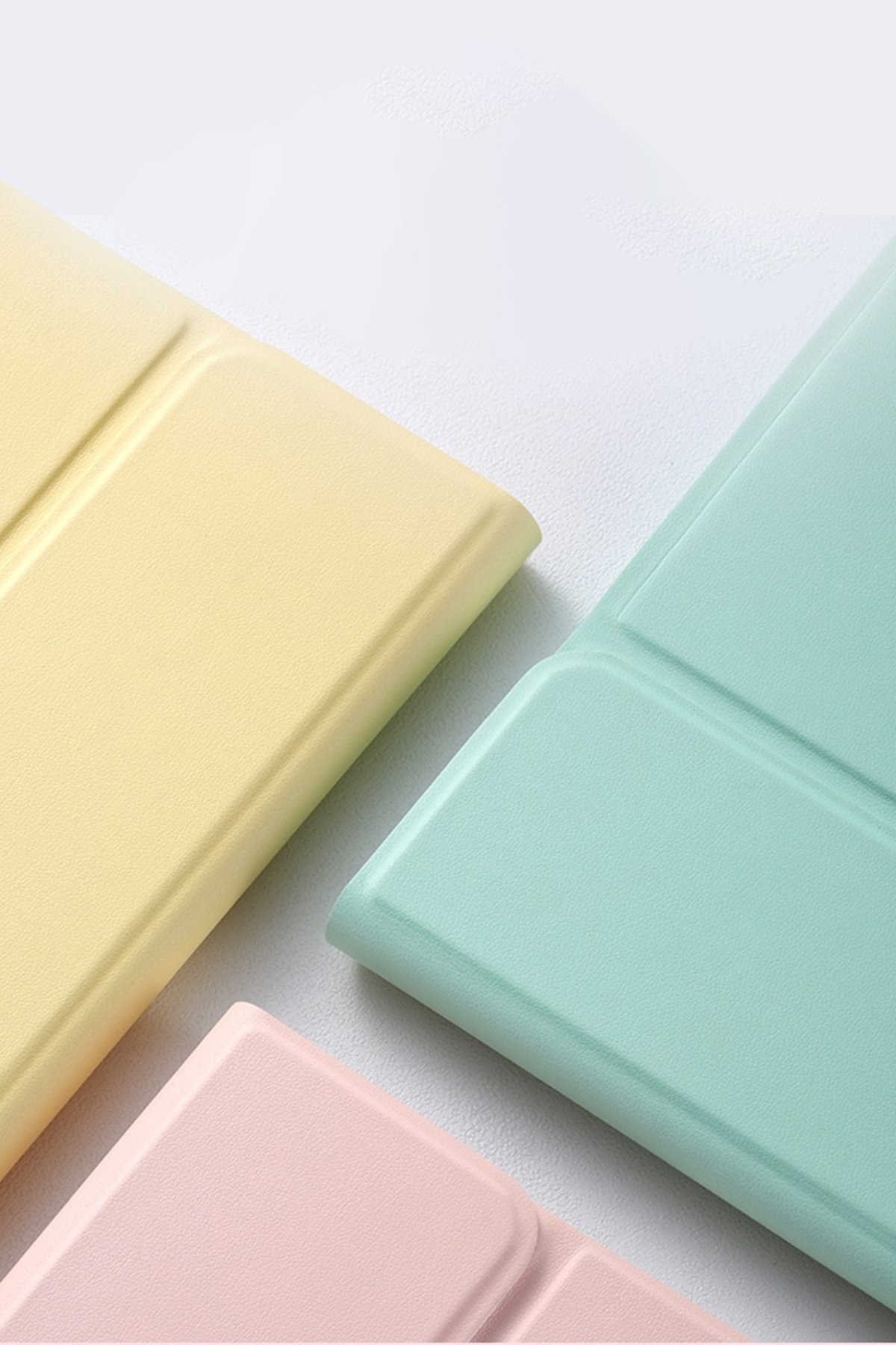 Newface iPad 10.2 (8.nesil) Kılıf Amazing Tablet Kapak - Kırmızı