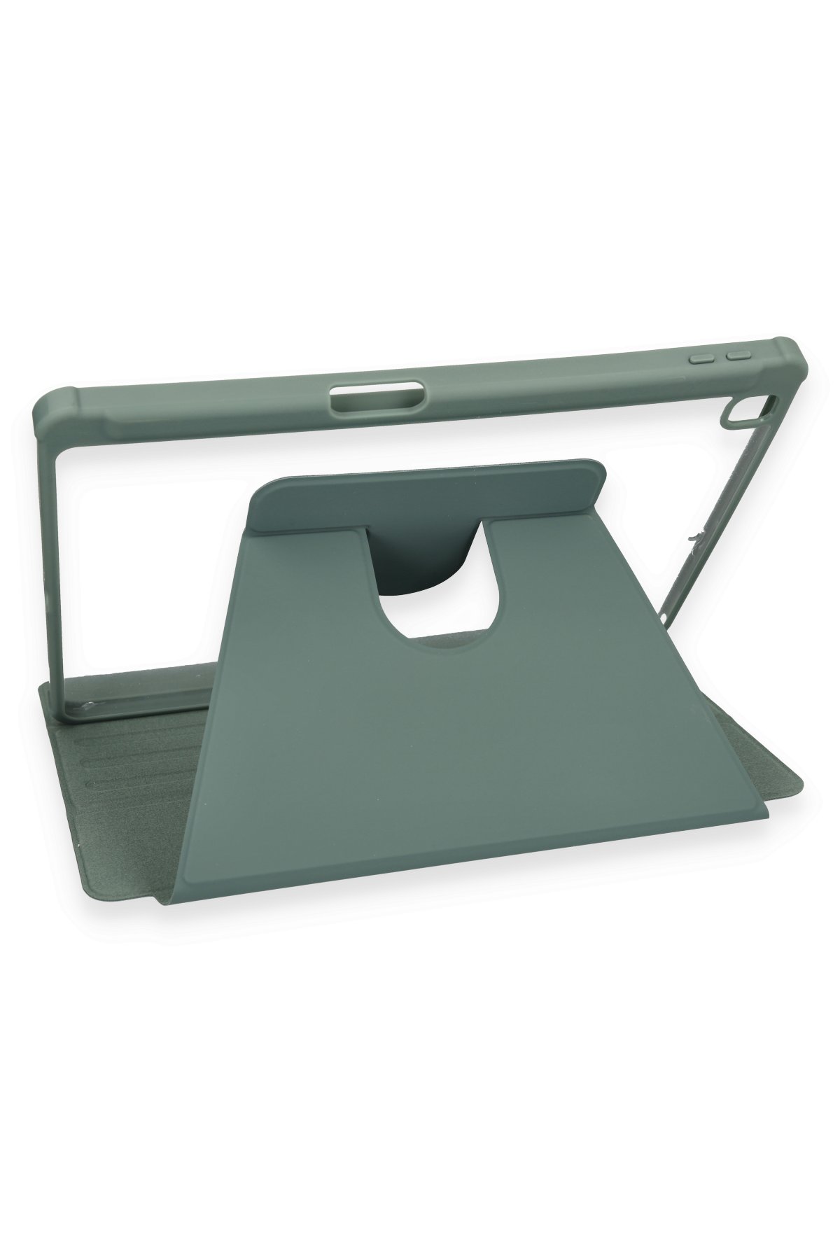 Newface iPad 10.2 (8.nesil) Kılıf 360 Tablet Deri Kılıf - Mürdüm