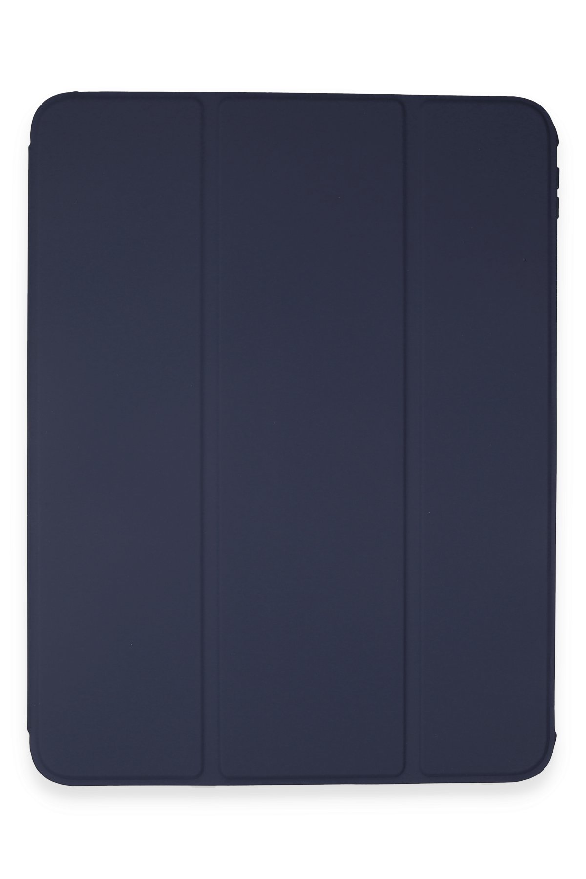 Newface iPad 10.2 (8.nesil) Kılıf Hand Strap Tablet Kılıfı - Gri