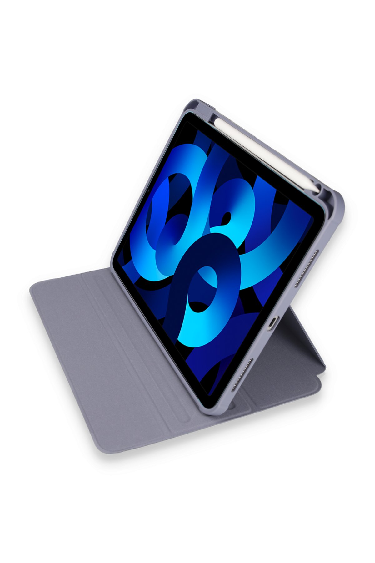 Newface iPad 10.2 (8.nesil) Kılıf Like Stantlı Tablet Silikon - Kırmızı