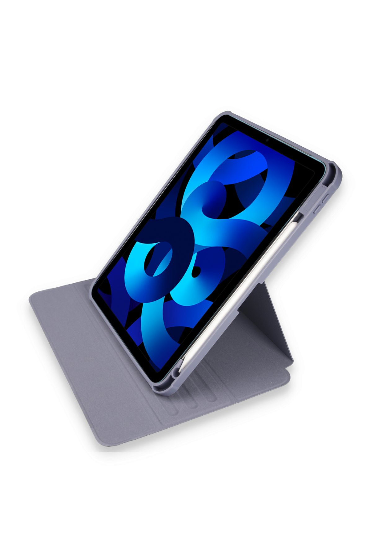 Newface iPad 10.2 (8.nesil) Kılıf Like Stantlı Tablet Silikon - Kırmızı
