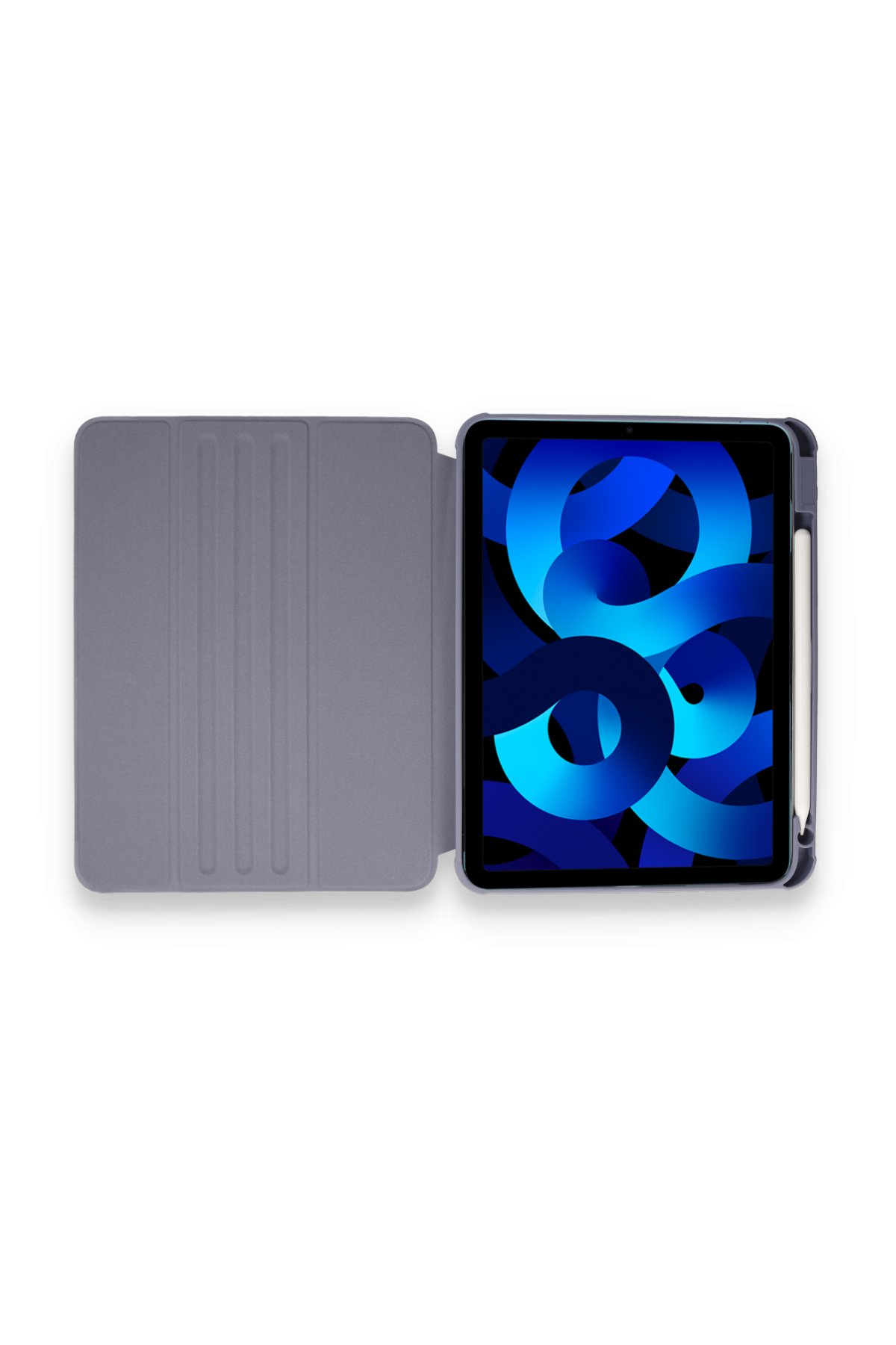 Newface iPad 10.2 (8.nesil) Kılıf Like Stantlı Tablet Silikon - Kırmızı