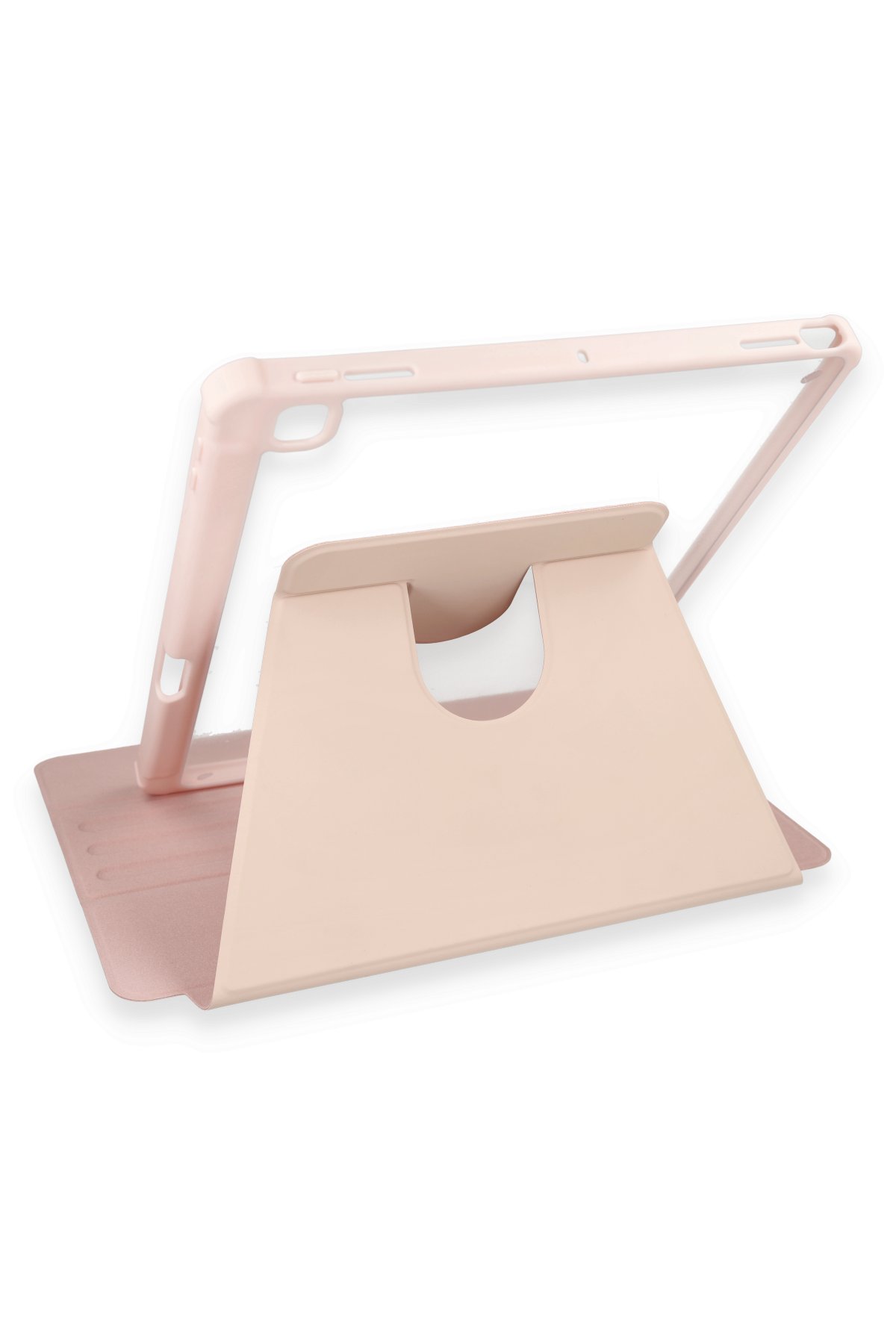 Newface iPad 10.2 (8.nesil) Kılıf 360 Tablet Deri Kılıf - Turkuaz