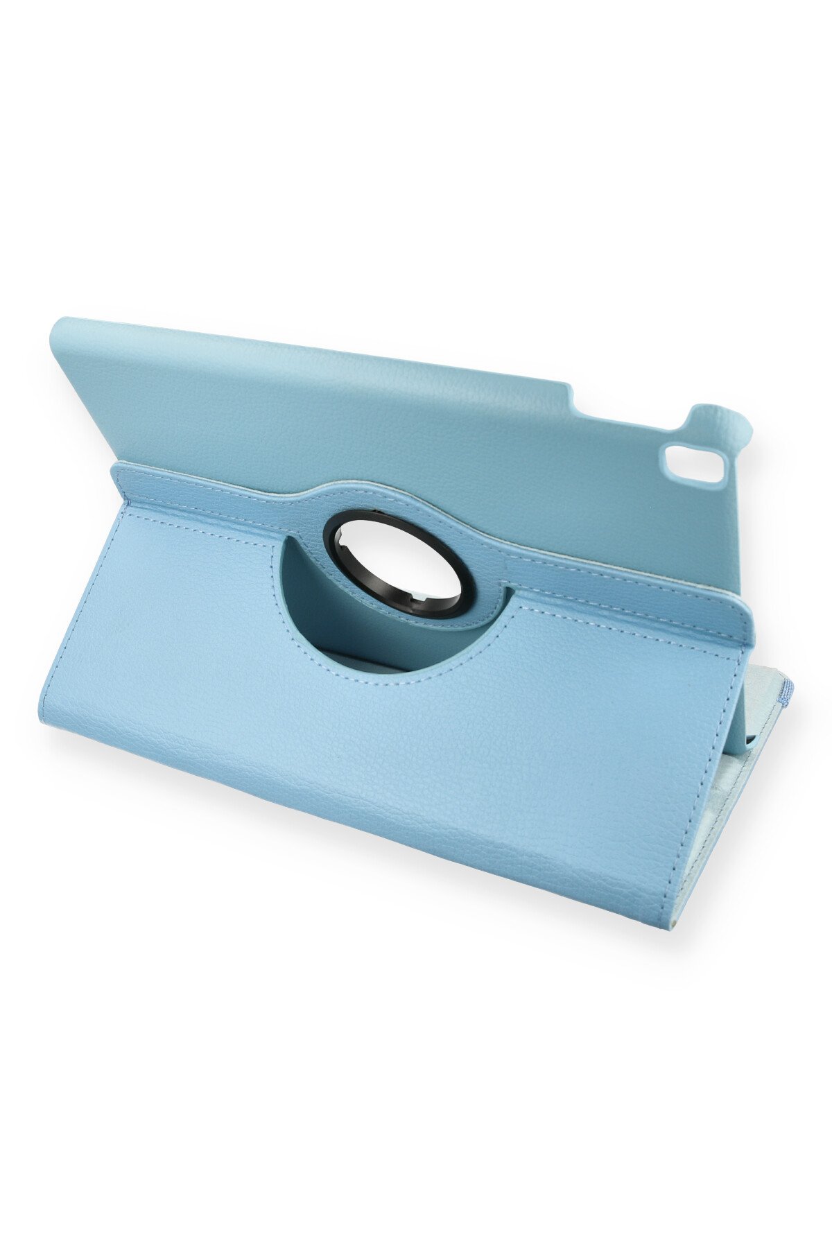 Newface iPad 10.2 (8.nesil) Kılıf 360 Tablet Deri Kılıf - Pembe