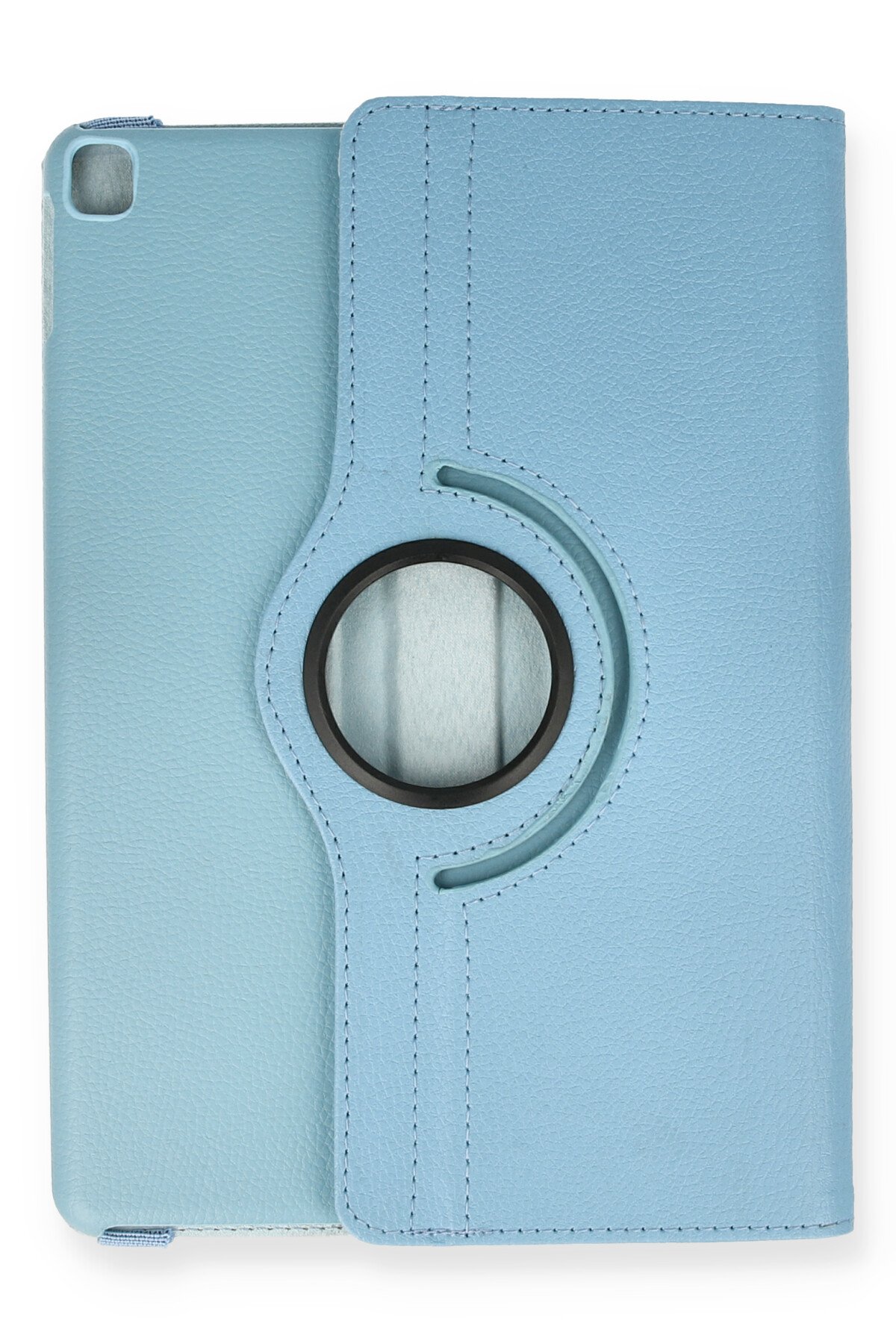 Newface iPad 10.2 (8.nesil) Kılıf 360 Tablet Deri Kılıf - Pembe