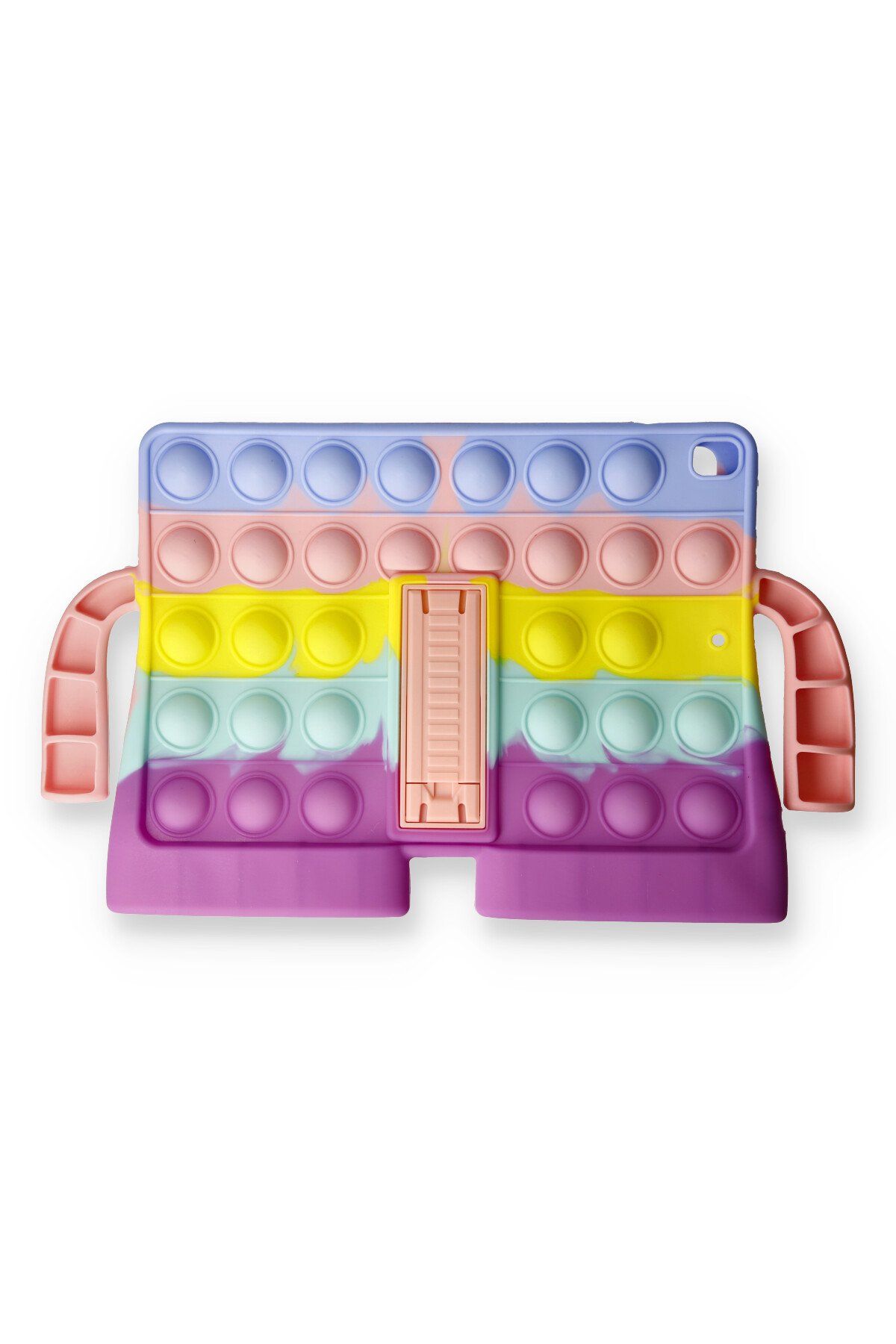 Newface iPad 10.2 (8.nesil) Kılıf Kalemlikli Hugo Tablet Kılıfı - Koyu Yeşil