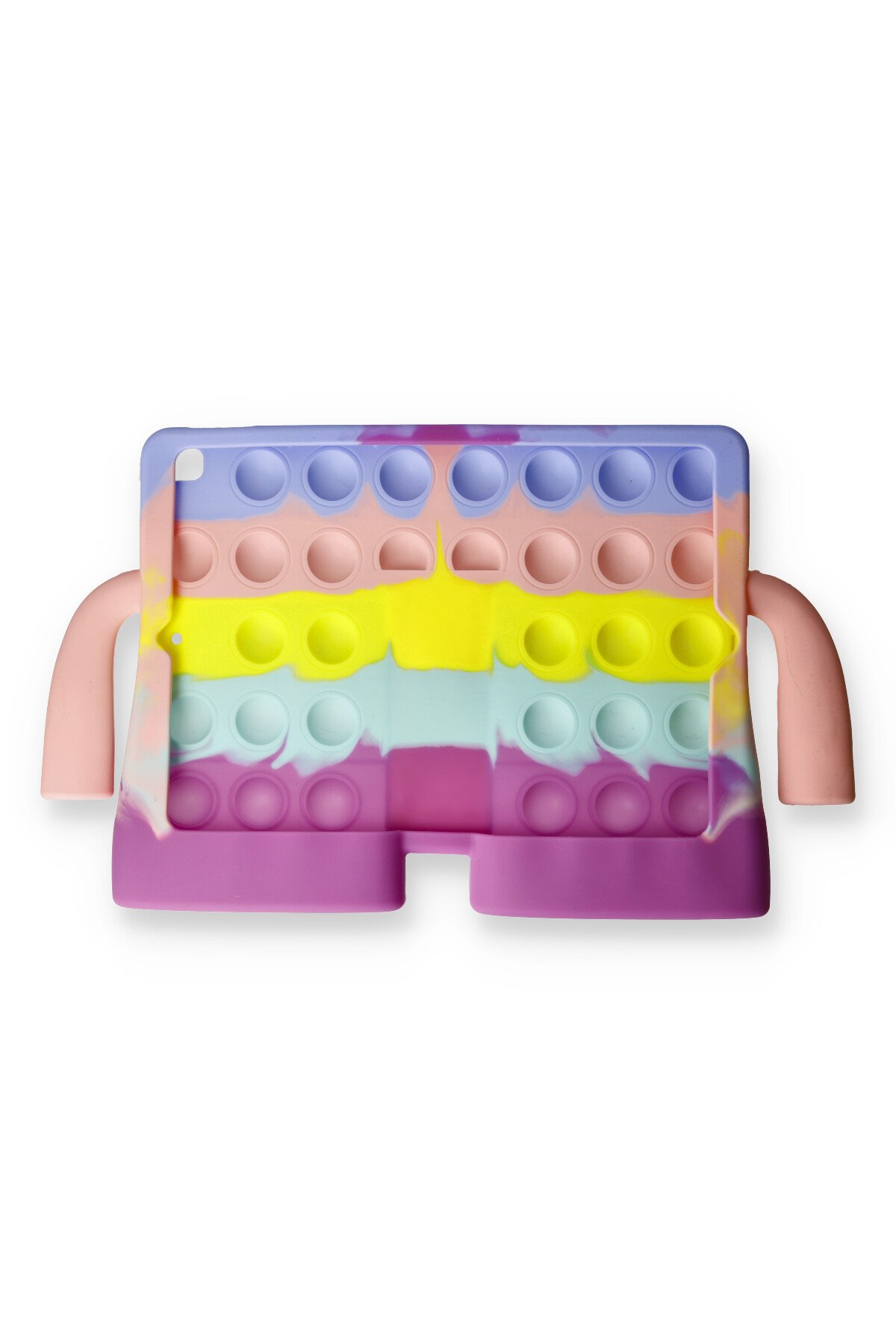 Newface iPad 10.2 (8.nesil) Kılıf Kalemlikli Hugo Tablet Kılıfı - Koyu Yeşil