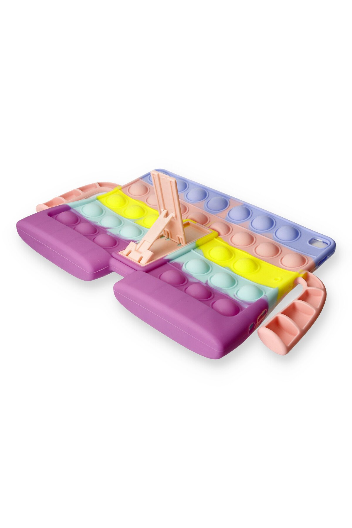 Newface iPad 10.2 (8.nesil) Kılıf Kalemlikli Hugo Tablet Kılıfı - Koyu Yeşil