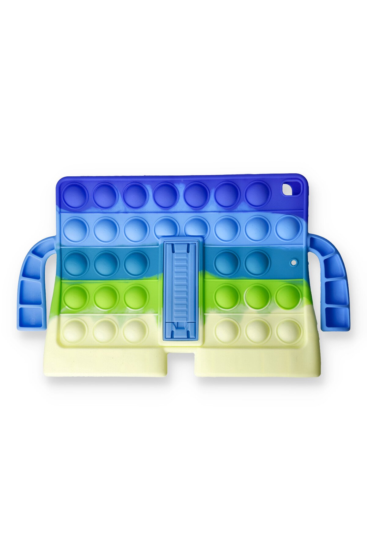 Newface iPad 10.2 (8.nesil) Kılıf Like Stantlı Tablet Silikon - Pembe