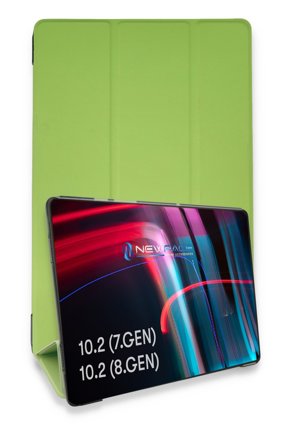 Newface iPad 10.2 (8.nesil) Kılıf Tablet Smart Kılıf - Pembe