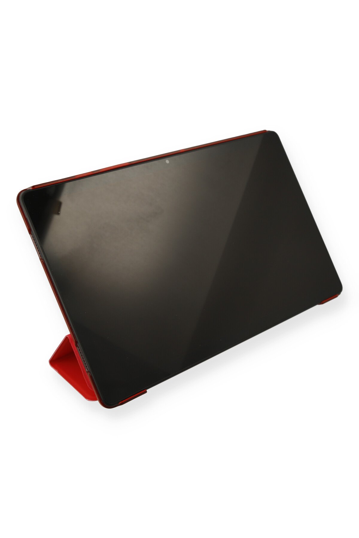 Newface iPad 10.2 (8.nesil) Kılıf Like Stantlı Tablet Silikon - Pembe