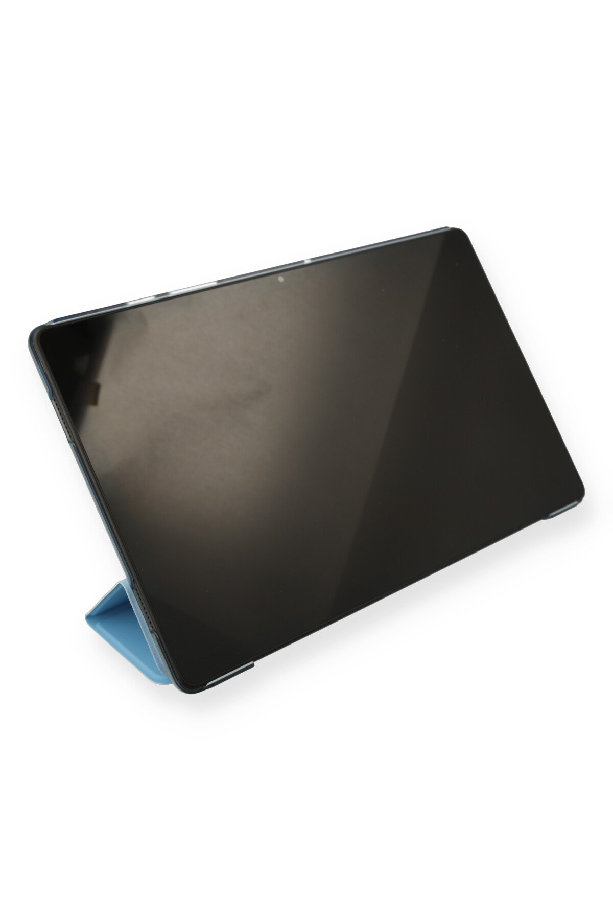 Newface iPad 10.2 (8.nesil) Kılıf Kalemlikli Mars Tablet Kılıfı - Gri