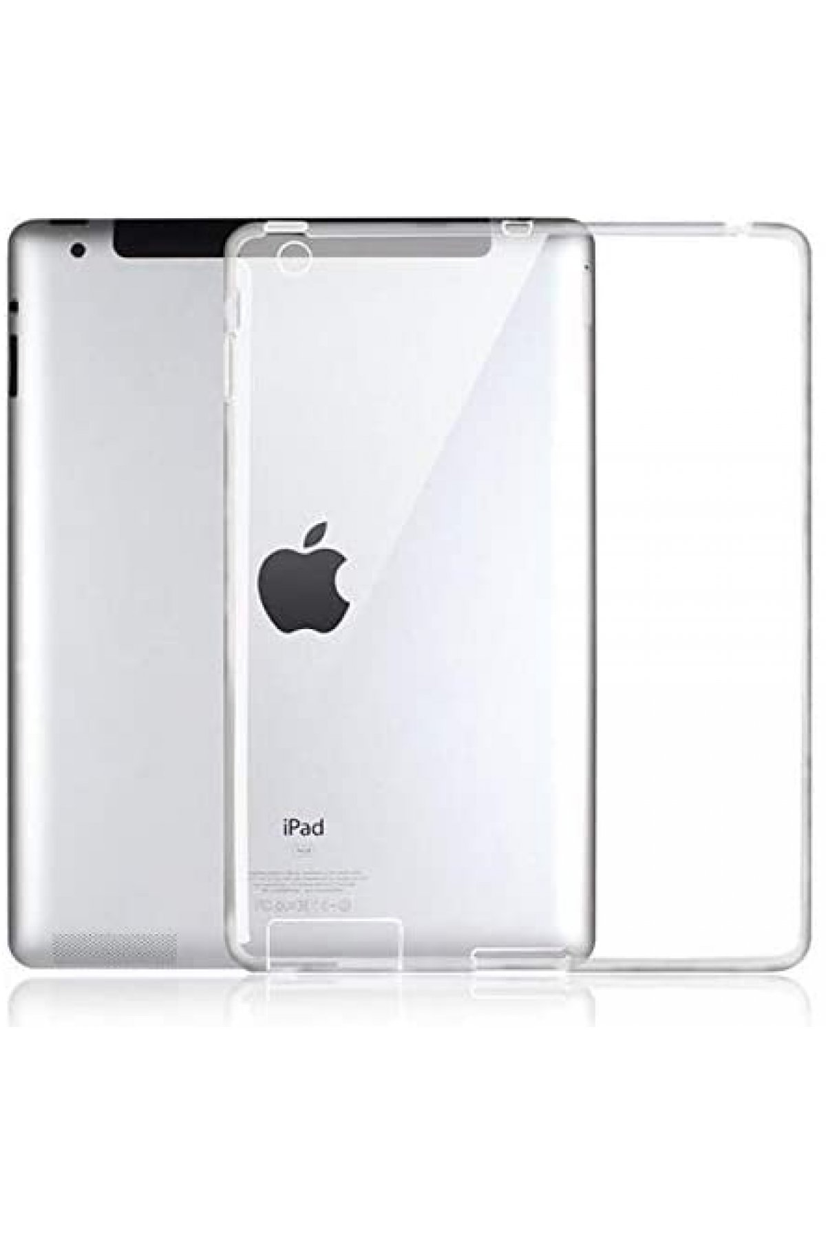 Newface iPad 2 9.7 Kılıf Like Stantlı Tablet Silikon - Mor