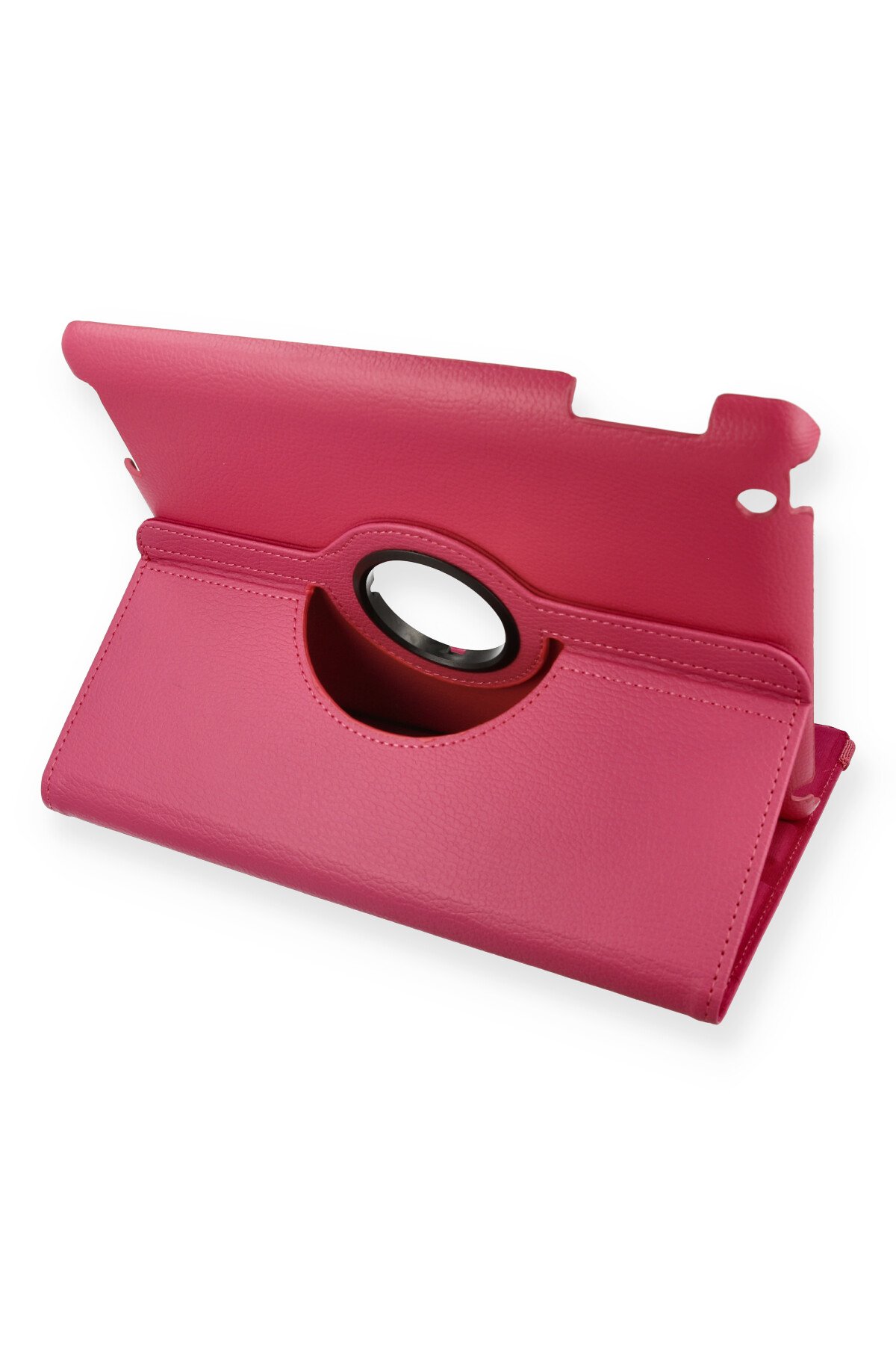 Newface iPad 2 9.7 Kılıf Like Stantlı Tablet Silikon - Mor